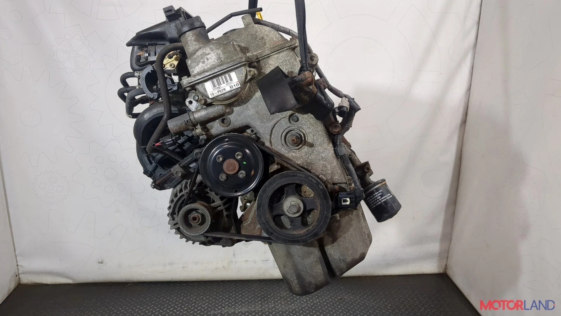 Двигатель (ДВС) Toyota Yaris 1999-2006 КПП 5-ст.мех.(МКПП) 1SZFE Бензин 1 л Инжектор