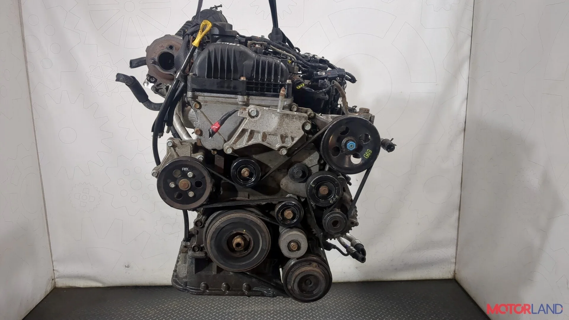 Двигатель (ДВС) Kia Sorento XM 2009-2021 КПП автомат 4х4 (АКПП) D4HB Дизель 2.2 л CRDi