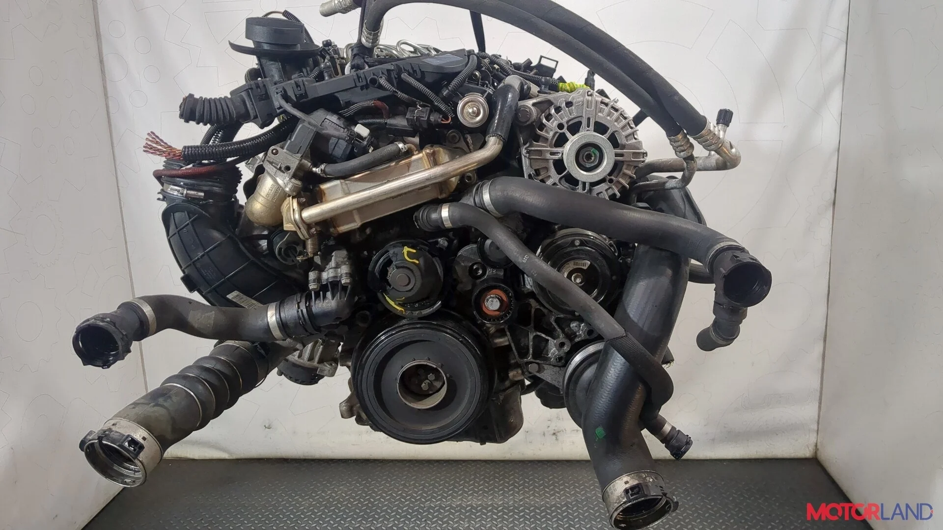 Двигатель (ДВС) BMW 7 F01 2008-2015 КПП автомат (АКПП) N57D30A Дизель 3 л Турбо