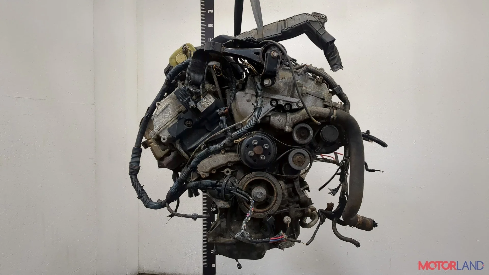 Двигатель (ДВС) Toyota Sienna 3 2010-2020 КПП автомат (АКПП) 2GRFE Бензин 3.5 л Инжектор