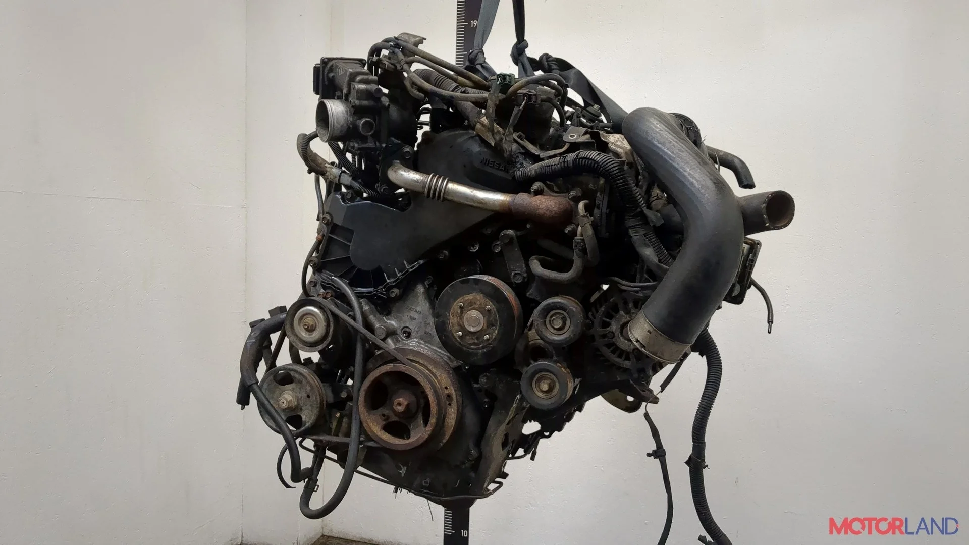 Двигатель (ДВС) Nissan Pathfinder 2004-2014 КПП автомат 4х4 (АКПП) YD25DDTI Дизель 2.5 л DCI