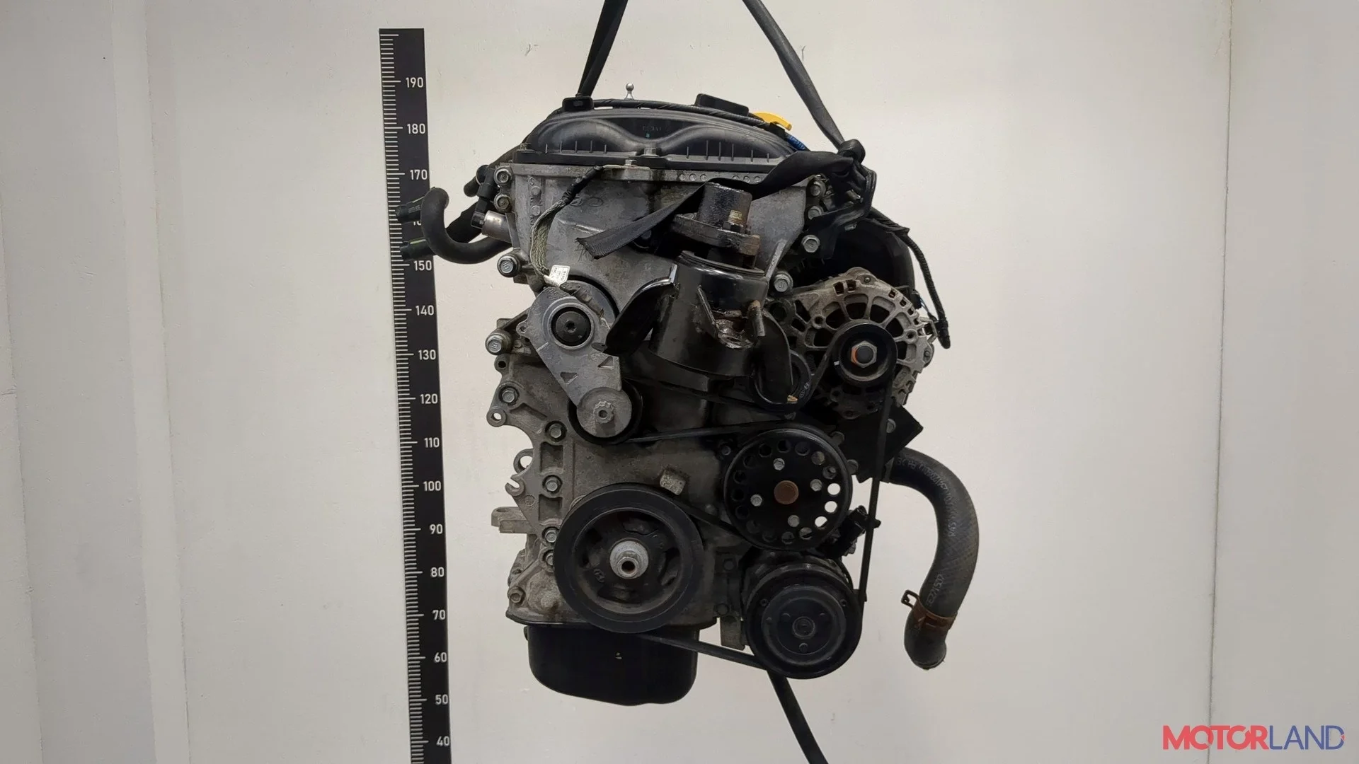 Двигатель (ДВС) Hyundai Elantra 2010-2016 КПП автомат (АКПП) G4NB Бензин 1.8 л Инжектор