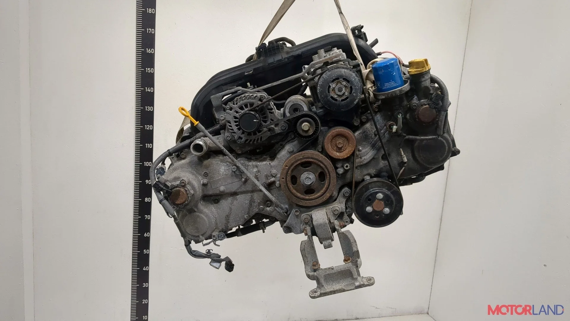 Двигатель (ДВС) Subaru Legacy (B15) 2014-2020 КПП автомат 4х4 (АКПП) FB25 Бензин 2.5 л Инжектор