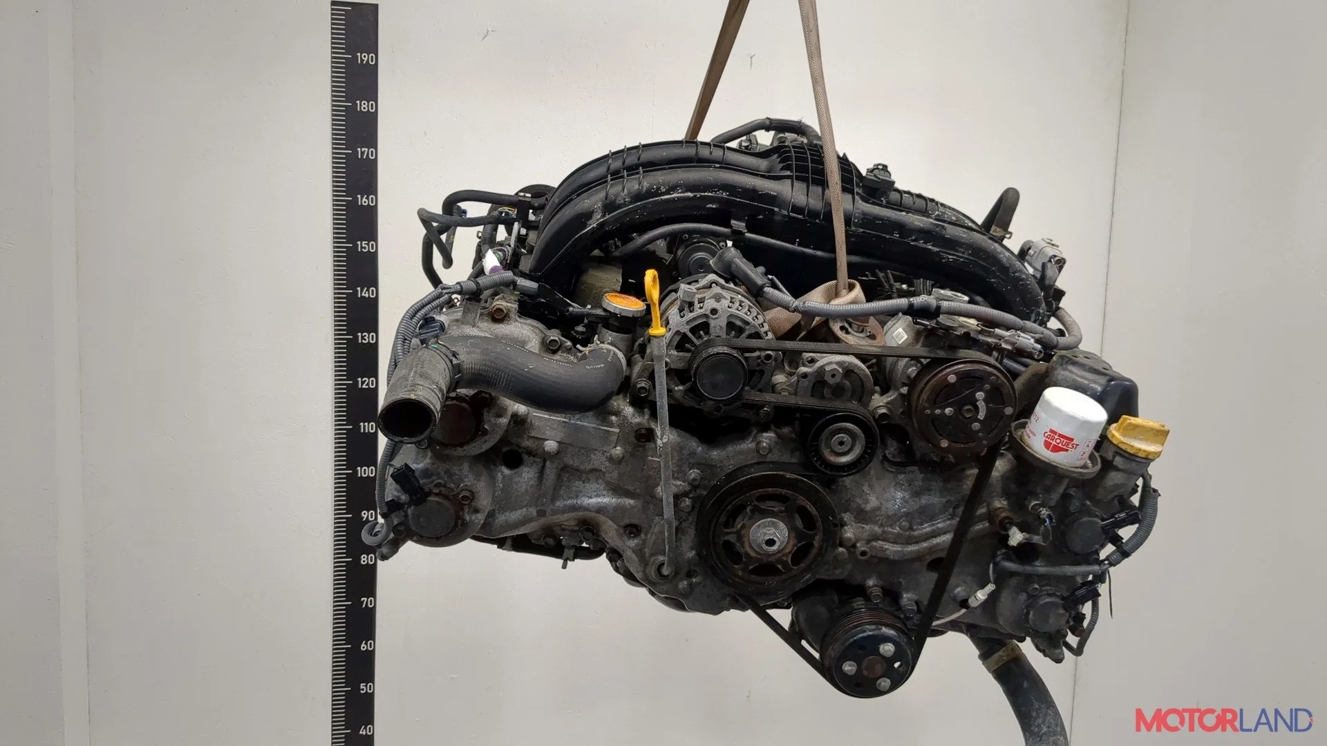 Двигатель (ДВС) Subaru Impreza 2016-2023 КПП автомат 4х4 (АКПП) FB20 Бензин 2 л Инжектор