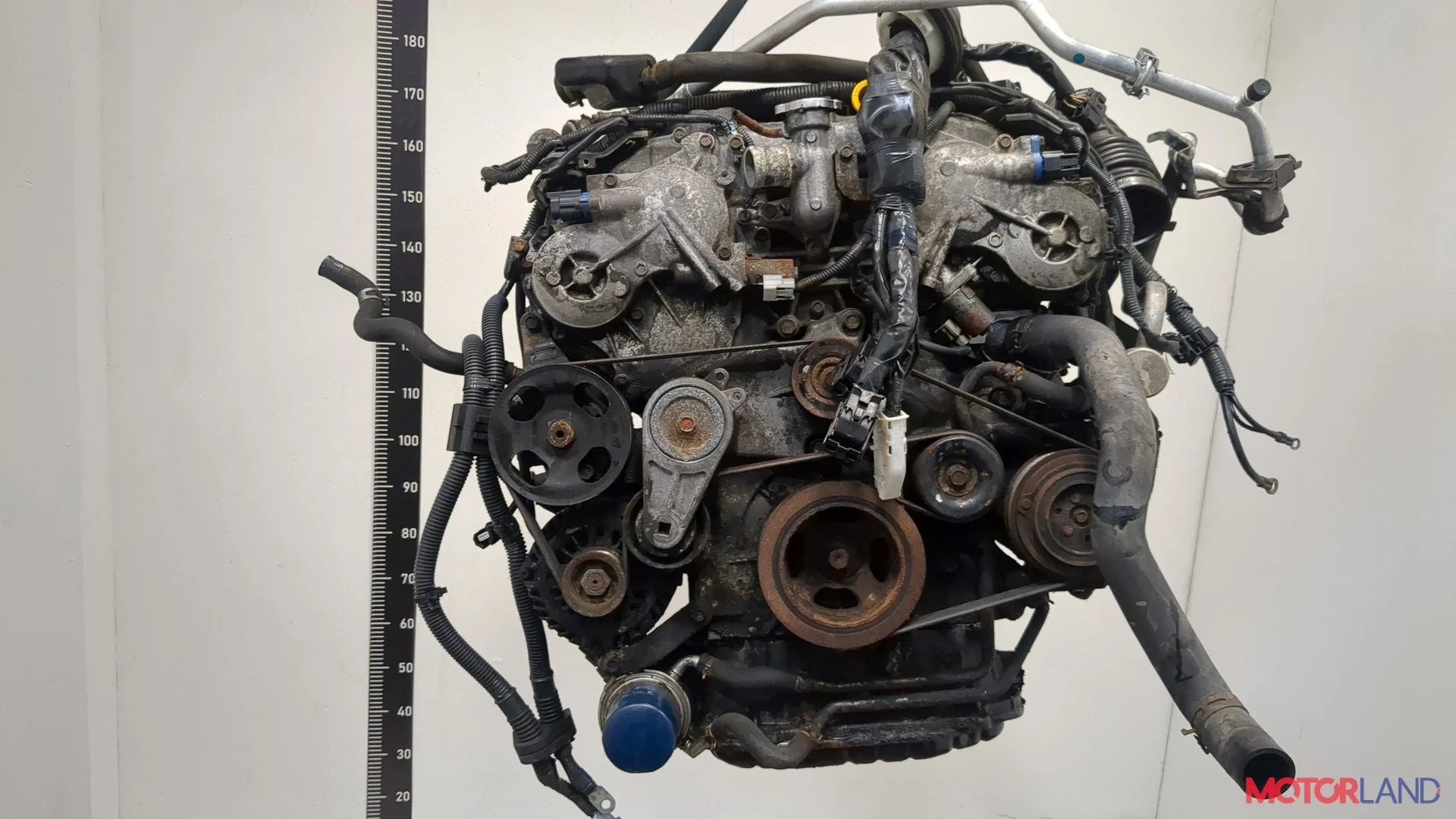 Двигатель (ДВС) Infiniti FX 2008-2013 КПП автомат 4х4 (АКПП) VQ35HR Бензин 3.5 л Инжектор