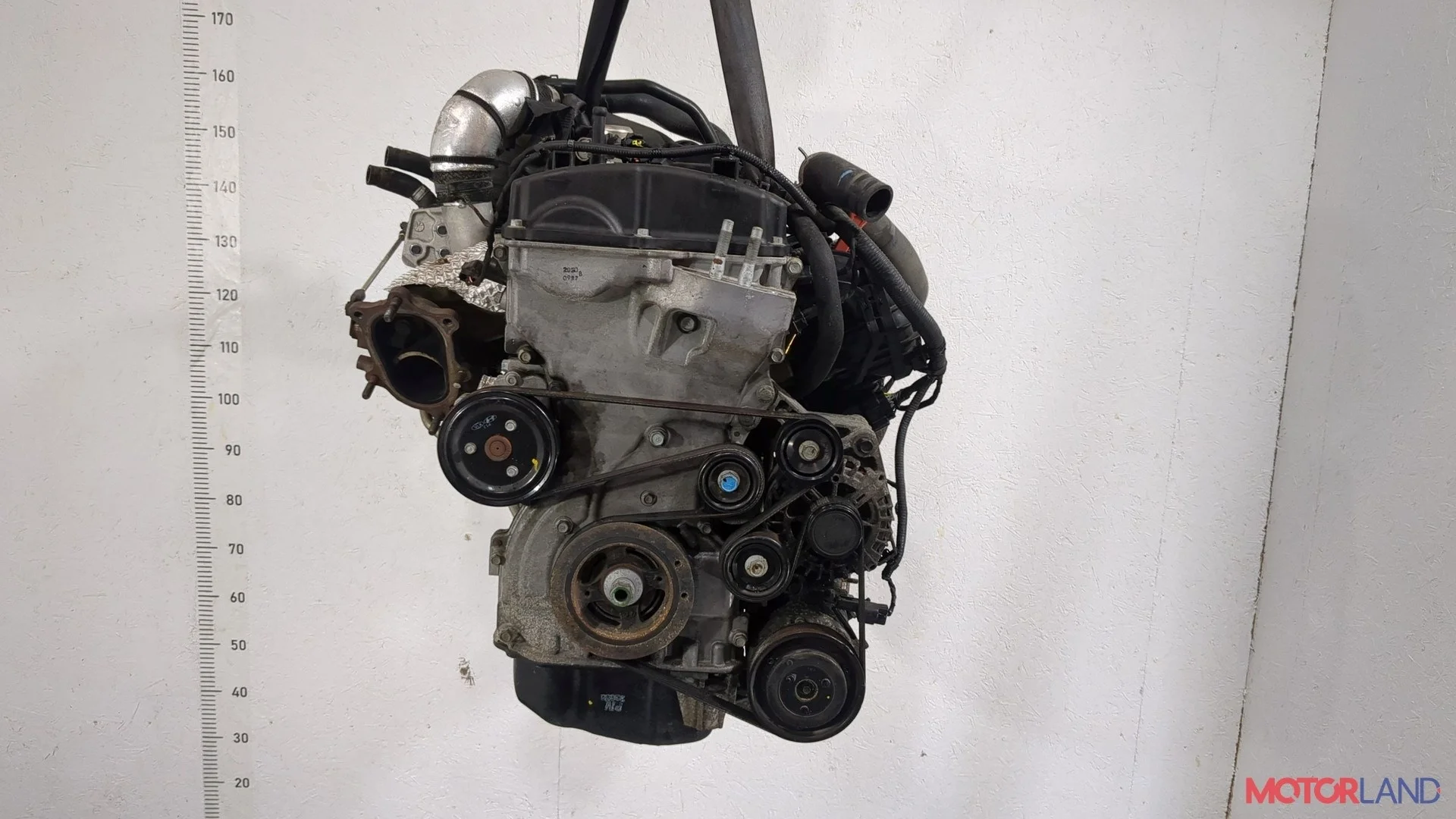 Двигатель (ДВС) Hyundai Santa Fe 2012-2018 КПП автомат 4х4 (АКПП) G4KH Бензин 2 л Турбо-инжектор