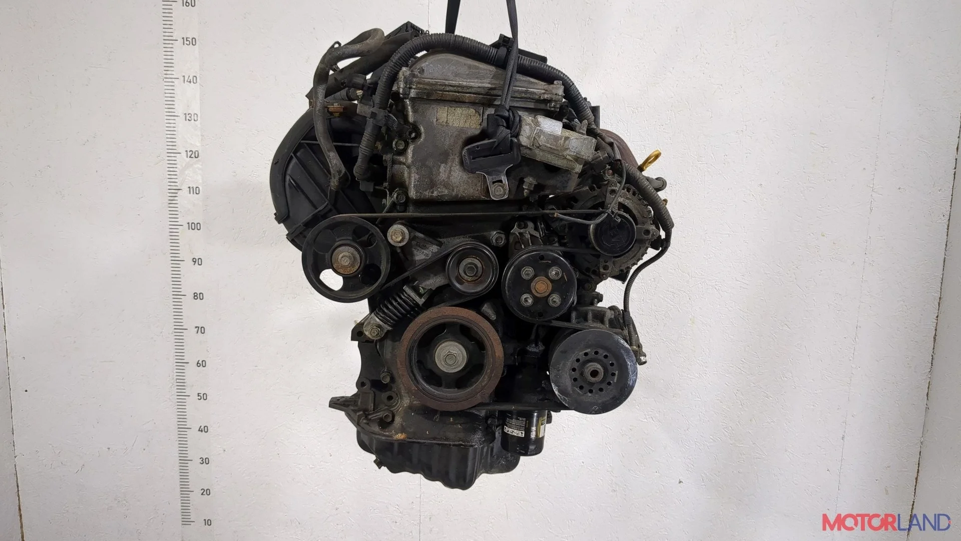 Двигатель (ДВС) Pontiac Vibe 2 2008-2010 КПП автомат 4х4 (АКПП) 2AZFE Бензин 2.4 л Инжектор