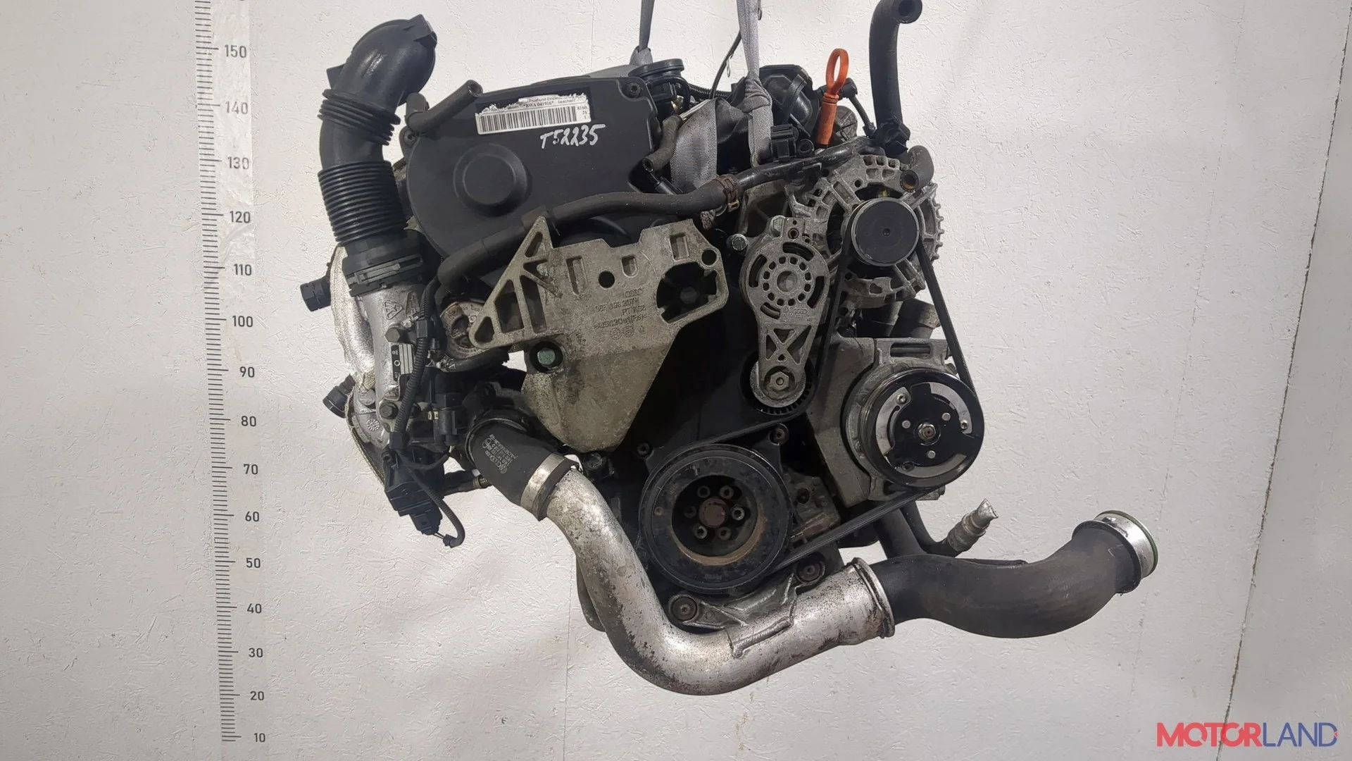 Двигатель (ДВС) Skoda Octavia (A5) 2004-2013 КПП 6-ст.мех.(МКПП) BWA Бензин 2 л TFSI