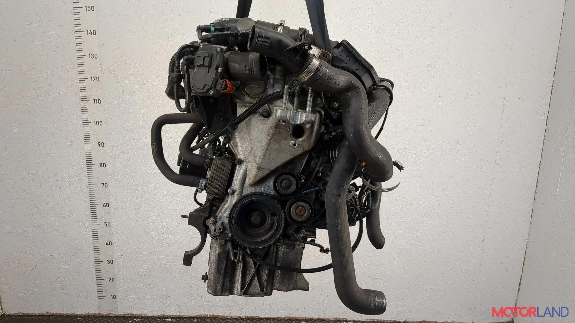 Двигатель (ДВС) Ford Focus 3 2011-2015 КПП 5-ст.мех.(МКПП) M1DA Бензин 1 л Турбо-инжектор