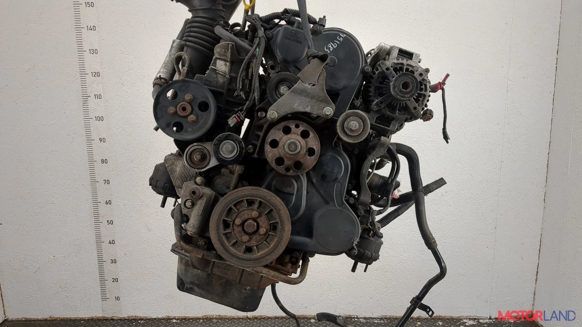 Двигатель (ДВС) Dodge Nitro 2006-2011 КПП 6-ст.мех 4х4 (МКПП) ENR, ENS Дизель 2.8 л СRD