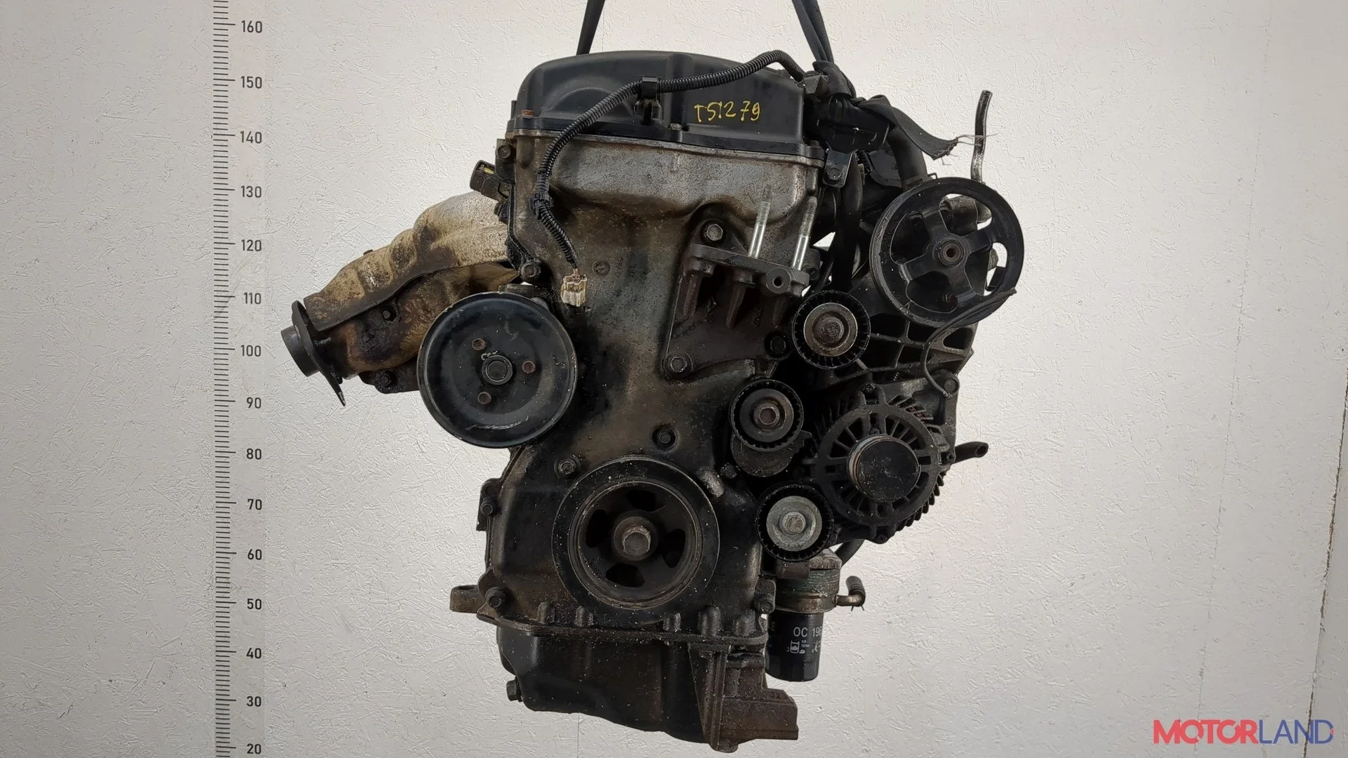 Двигатель (ДВС) Mitsubishi Outlander XL 2006-2012 КПП автомат 4х4 (АКПП) 4B12 Бензин 2.4 л Инжектор