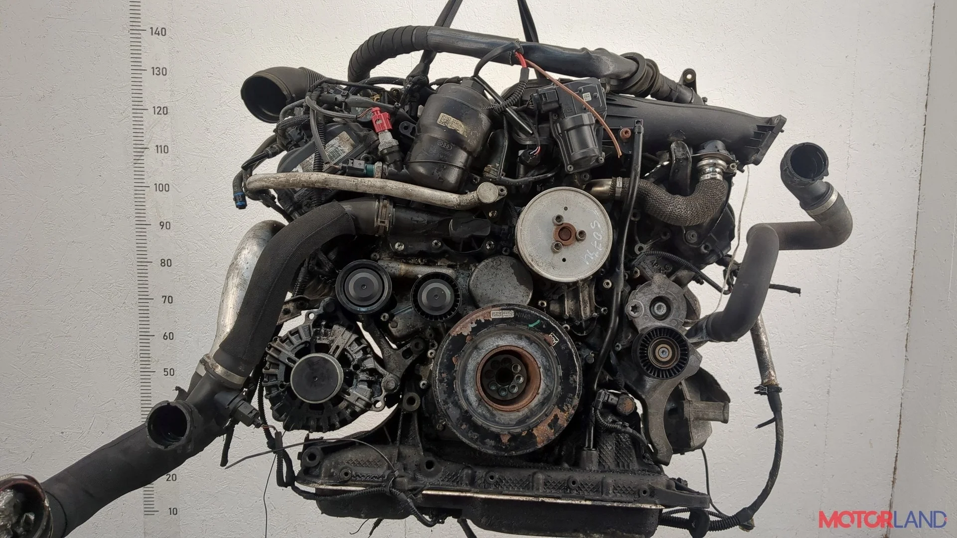 Двигатель (ДВС) Audi Q5 2008-2017 КПП автомат 4х4 (АКПП) CDUD Дизель 3 л TDI
