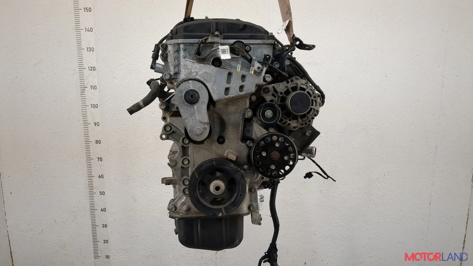 Двигатель (ДВС) Kia Cerato 2013-2020 КПП автомат (АКПП) G4NH Бензин 2 л MPI