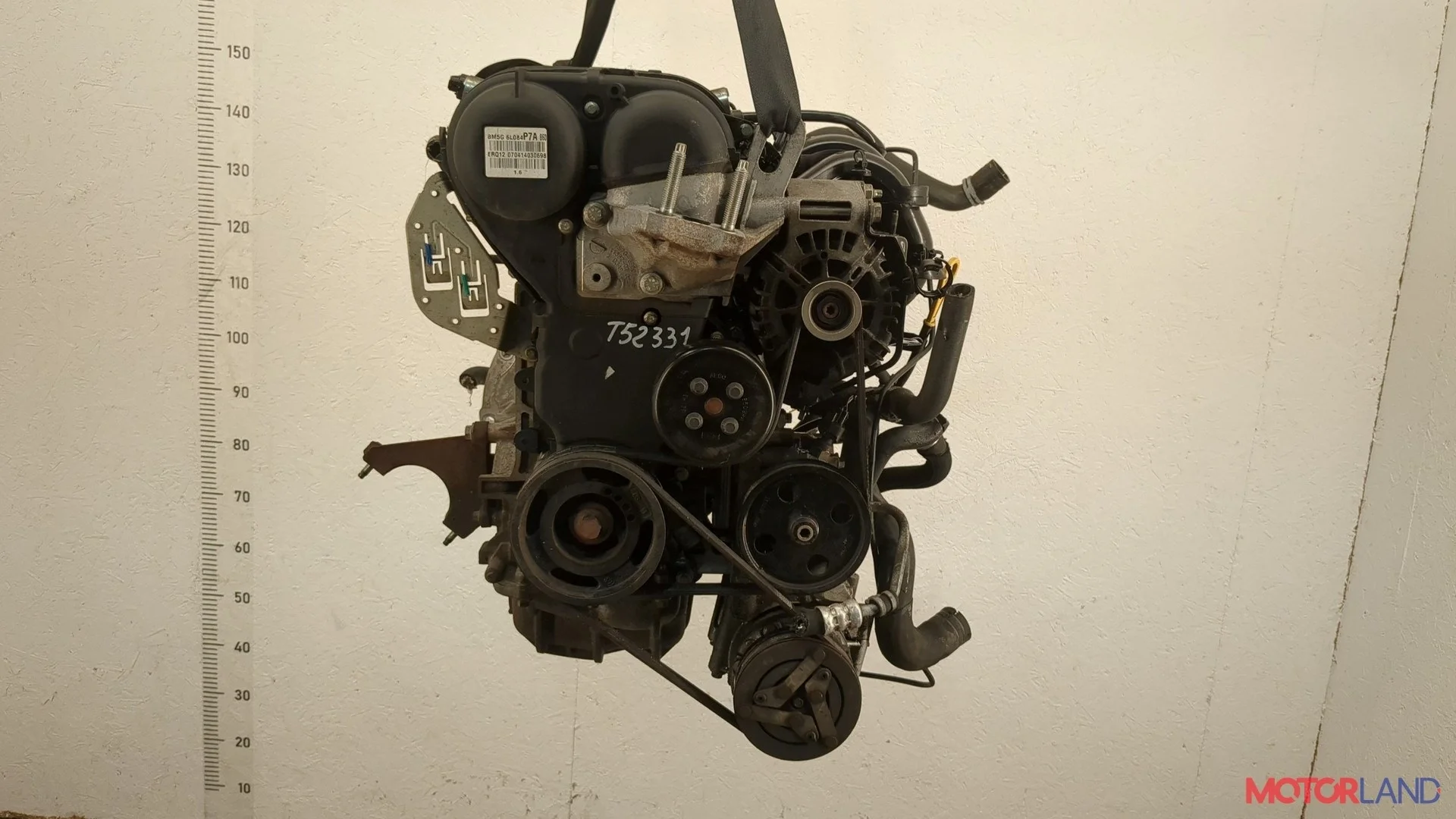 Двигатель (ДВС) Ford Focus 3 2011-2015 КПП автомат (АКПП) PNDA Бензин 1.6 л Инжектор