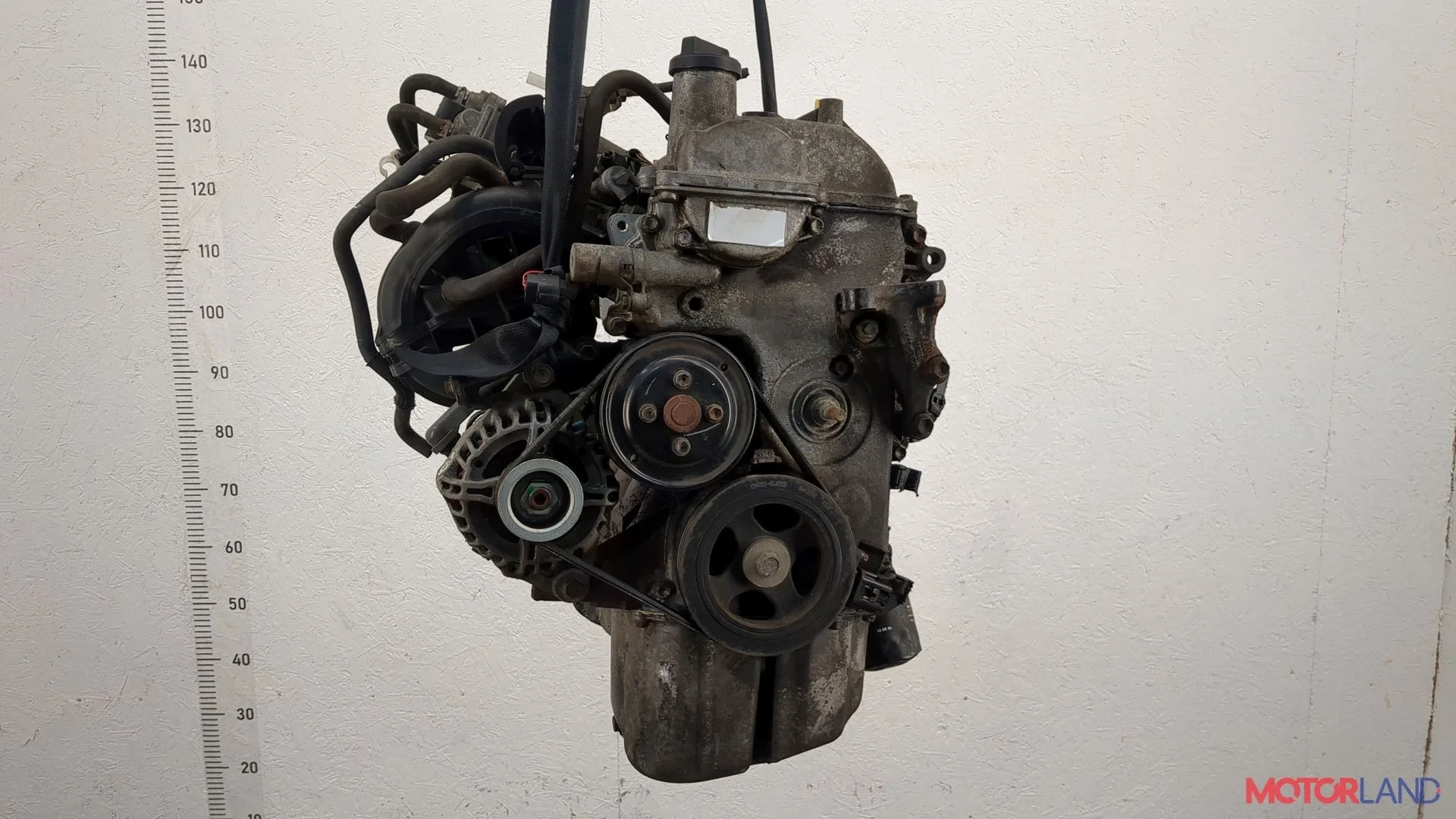 Двигатель (ДВС) Toyota Yaris 1999-2006 КПП 5-ст.мех.(МКПП) 1SZFE Бензин 1 л Инжектор