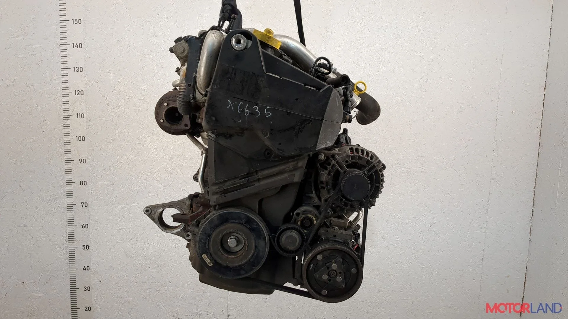 Двигатель (ДВС) Nissan Qashqai 2006-2013 КПП 6-ст.мех.(МКПП) K9K Дизель 1.5 л DCI