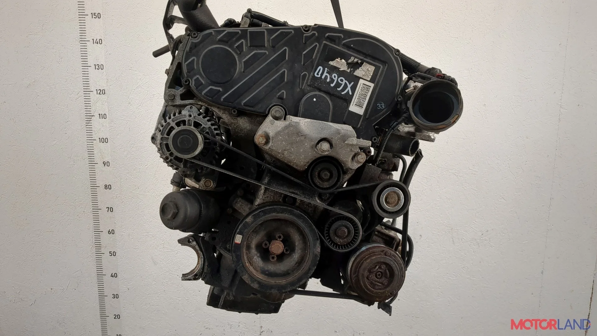 Двигатель (ДВС) Opel Astra J 2010-2017 КПП 6-ст.мех.(МКПП) A20DTH Дизель 2 л CDTI