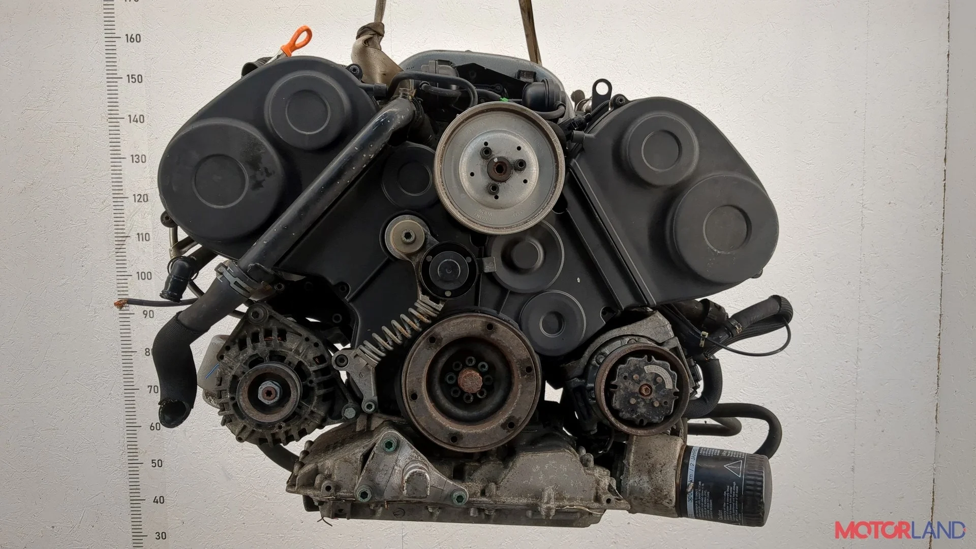 Двигатель (ДВС) Audi A4 (B6) 2000-2006 КПП 6-ст.мех 4х4 (МКПП) ASN Бензин 3 л Инжектор