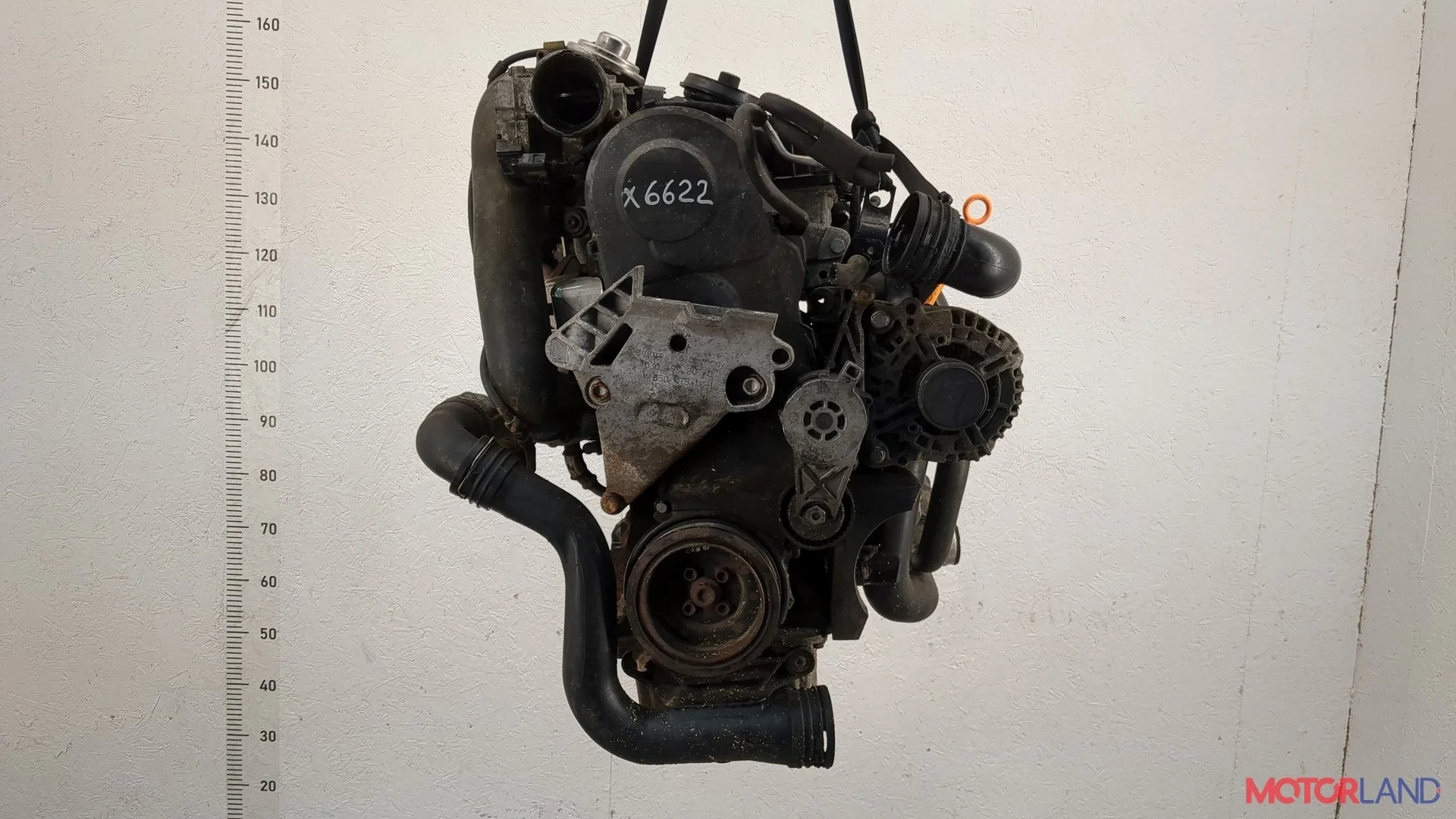 Двигатель (ДВС) Skoda Octavia (A5) 2004-2013 КПП 5-ст.мех.(МКПП) BXE Дизель 1.9 л TDI