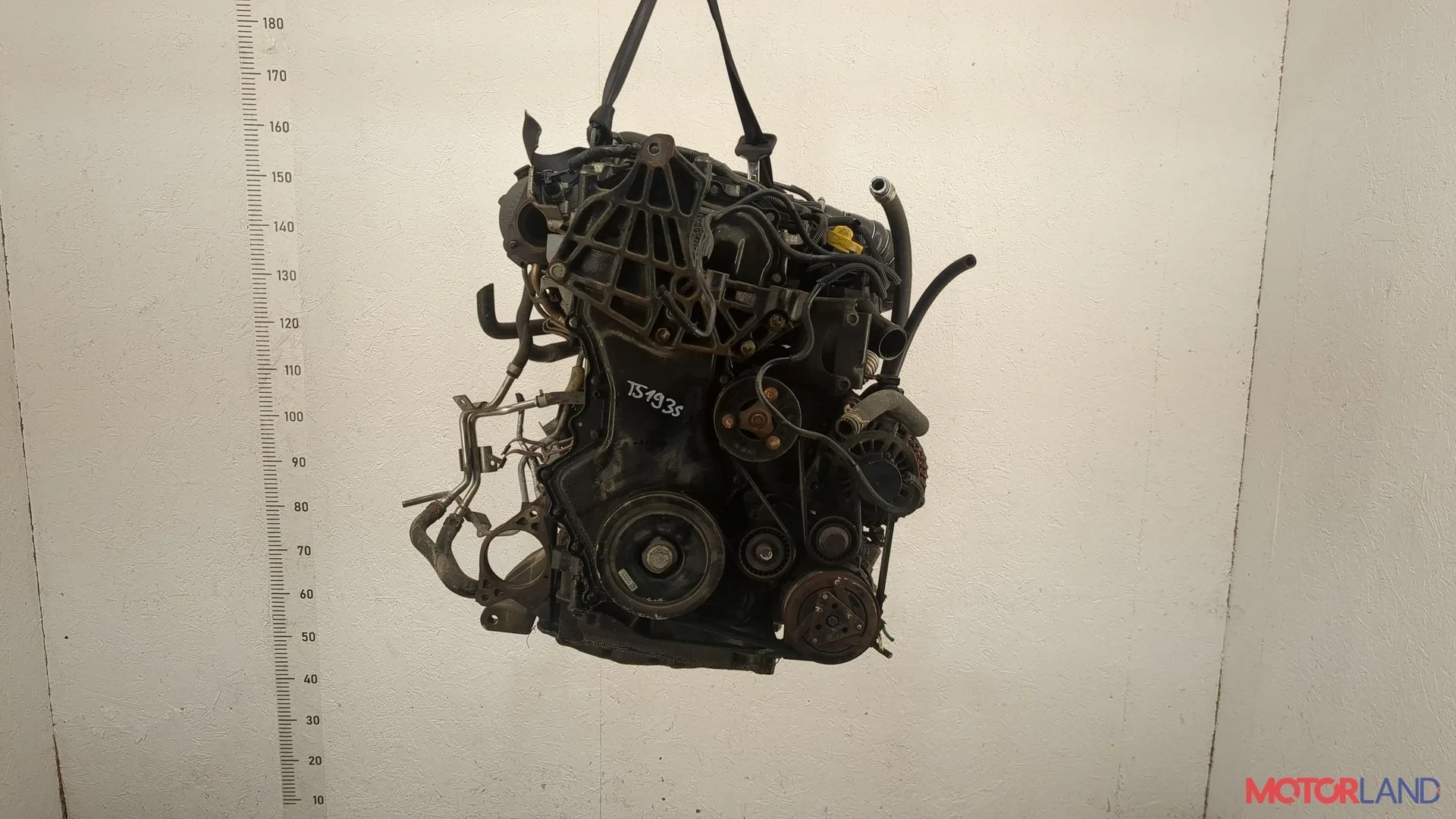 Двигатель (ДВС) Nissan Qashqai 2006-2013 КПП автомат 4х4 (АКПП) M9R Дизель 2 л DCI