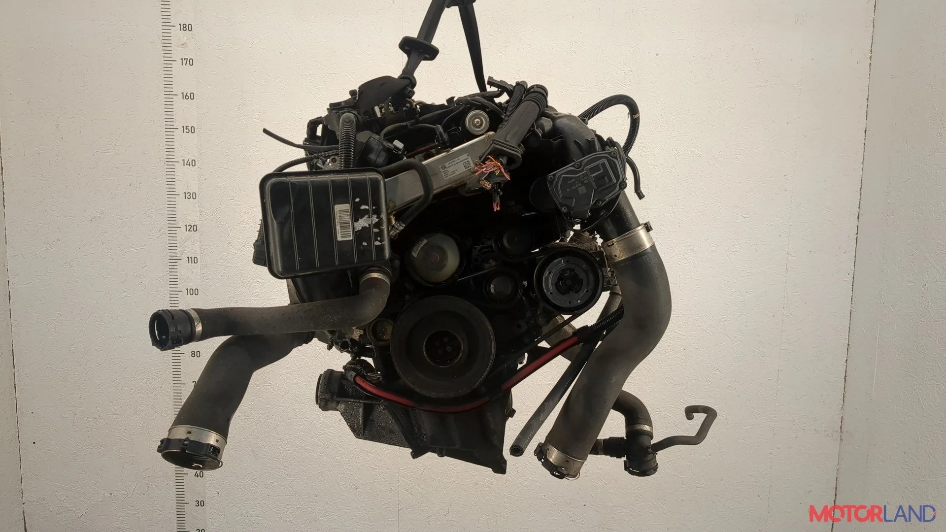 Двигатель (ДВС) BMW X3 F25 2010-2017 КПП 6-ст.мех 4х4 (МКПП) N47D20C Дизель 2 л Турбо