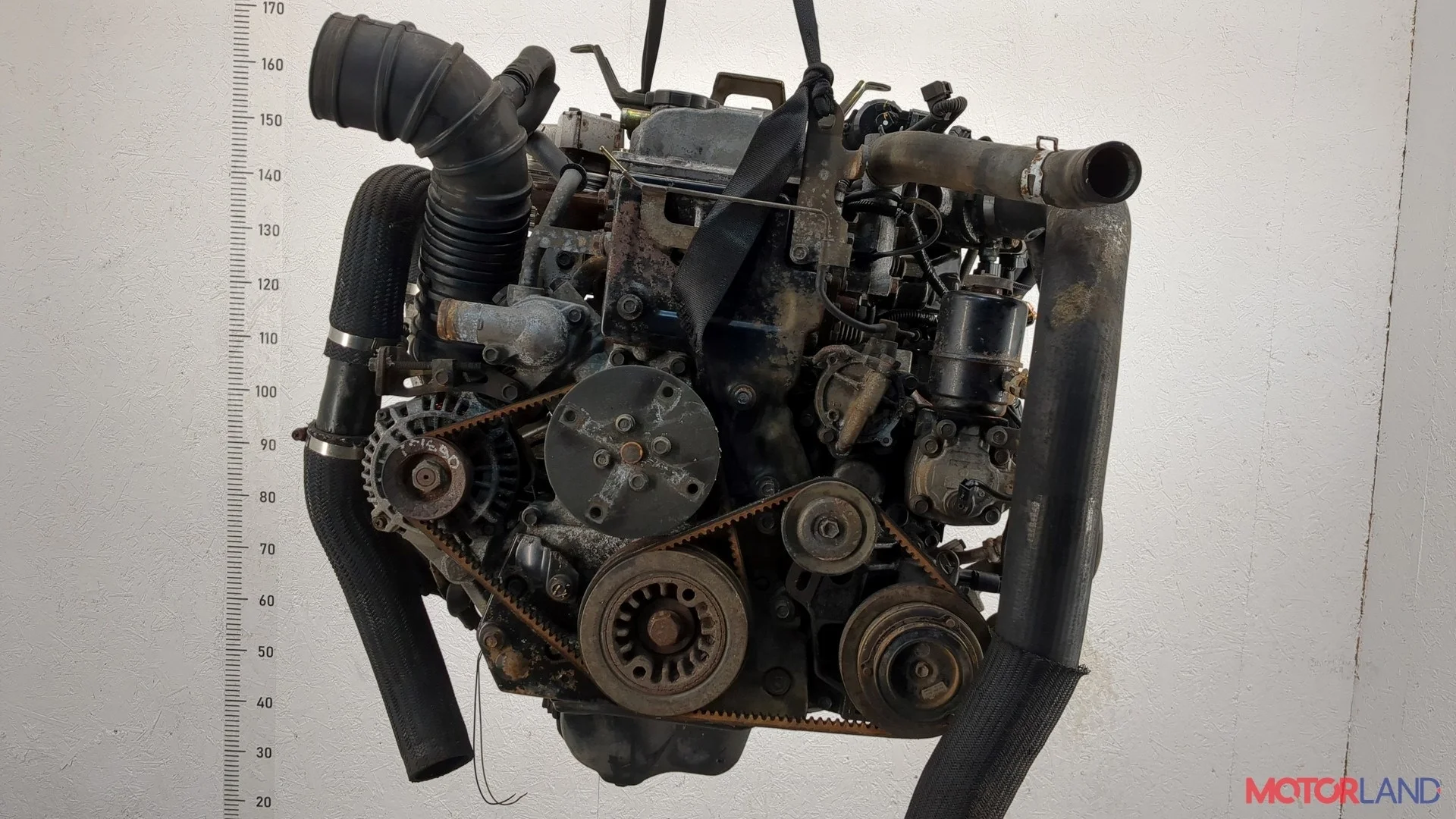 Двигатель (ДВС) Mitsubishi Pajero / Montero 2000-2006 КПП автомат 4х4 (АКПП) 4M41 Дизель 3.2 л Турбо