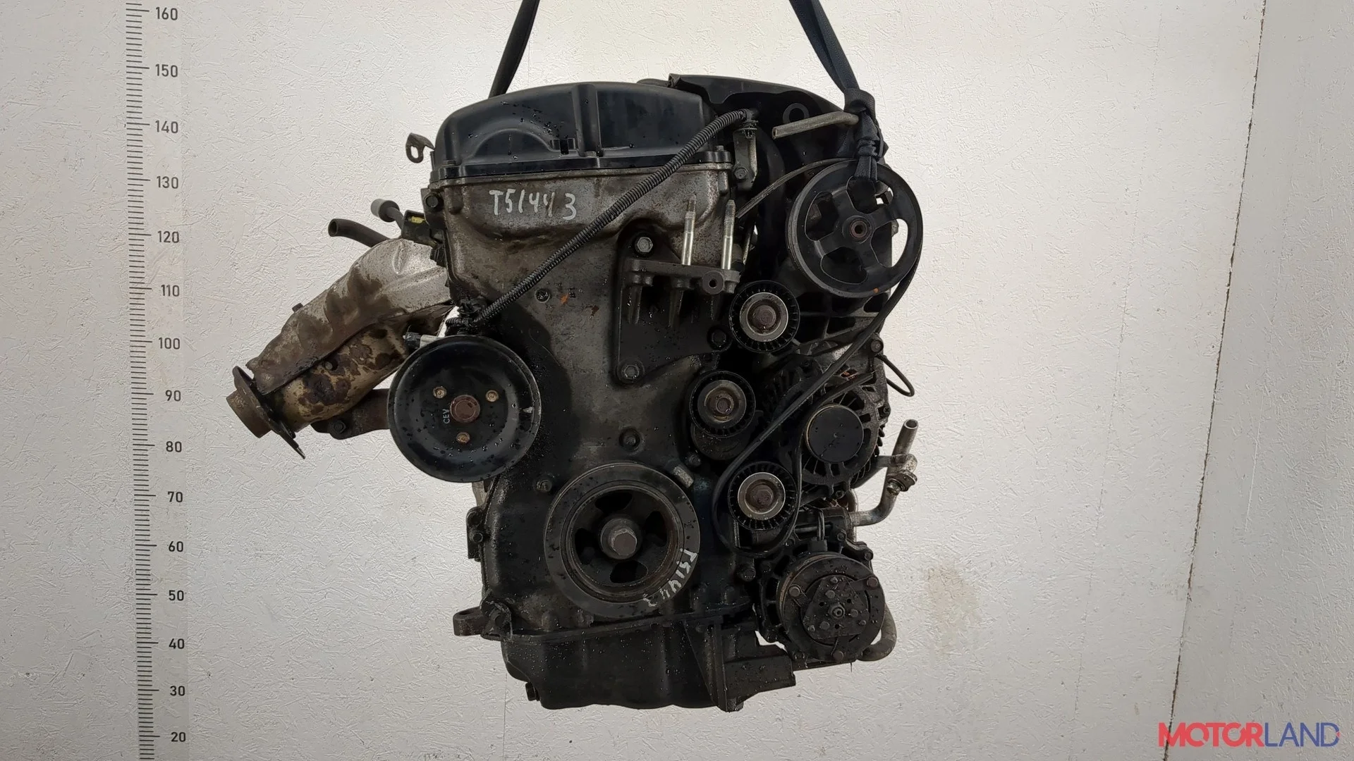 Двигатель (ДВС) Mitsubishi Outlander XL 2006-2012 КПП автомат 4х4 (АКПП) 4B12 Бензин 2.4 л Инжектор