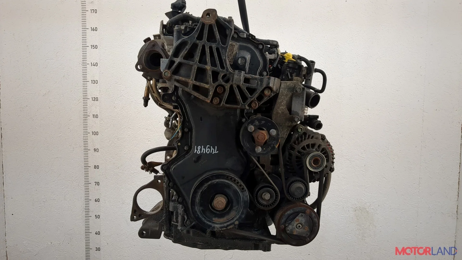 Двигатель (ДВС) Nissan X-Trail (T31) 2007-2015 КПП 6-ст.мех 4х4 (МКПП) M9R Дизель 2 л DCI