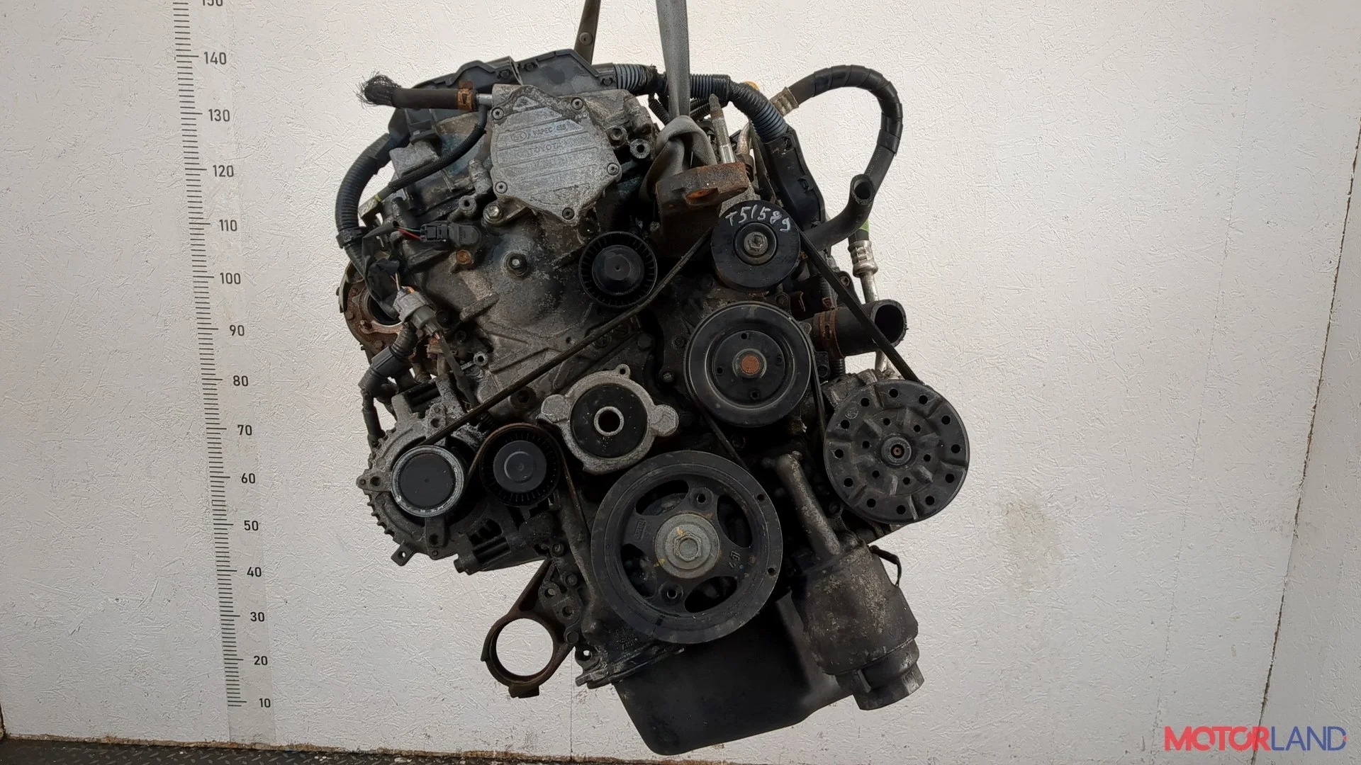 Двигатель (ДВС) Toyota RAV 4 2006-2013 КПП 6-ст.мех 4х4 (МКПП) 2ADFTV Дизель 2.2 л D-4D