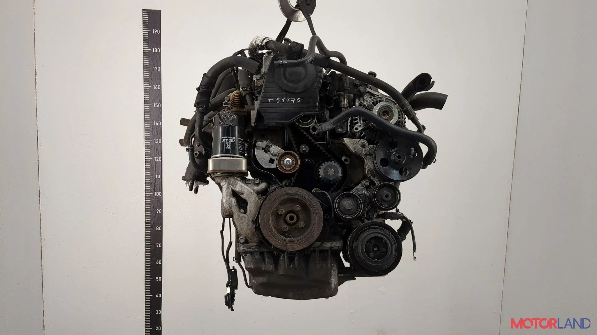 Двигатель (ДВС) Hyundai Tucson 1 2004-2010 КПП 6-ст.мех 4х4 (МКПП) D4EA Дизель 2 л CRDi