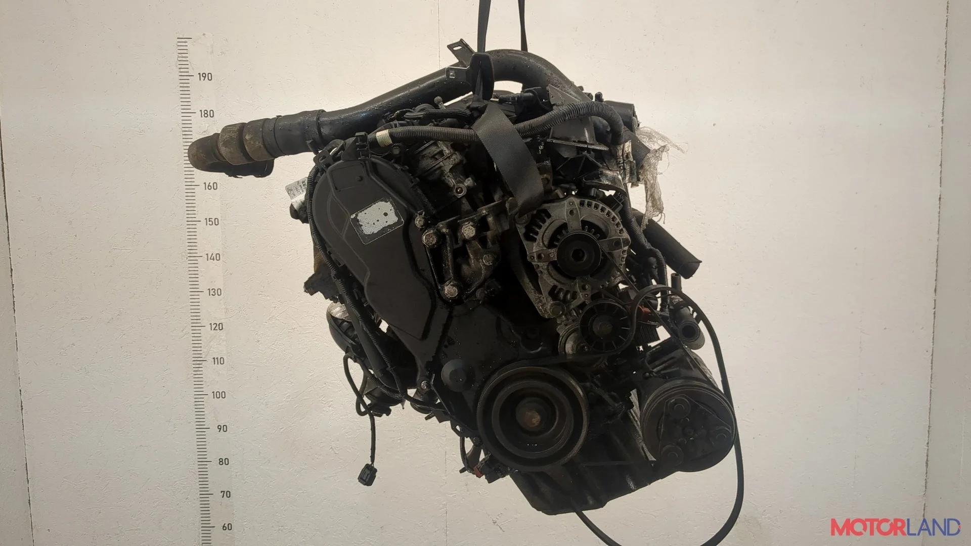 Двигатель (ДВС) Ford Focus 2 2008-2011 КПП 6-ст.мех.(МКПП) G6DA, G6DB, G6DD Дизель 2 л TDCI