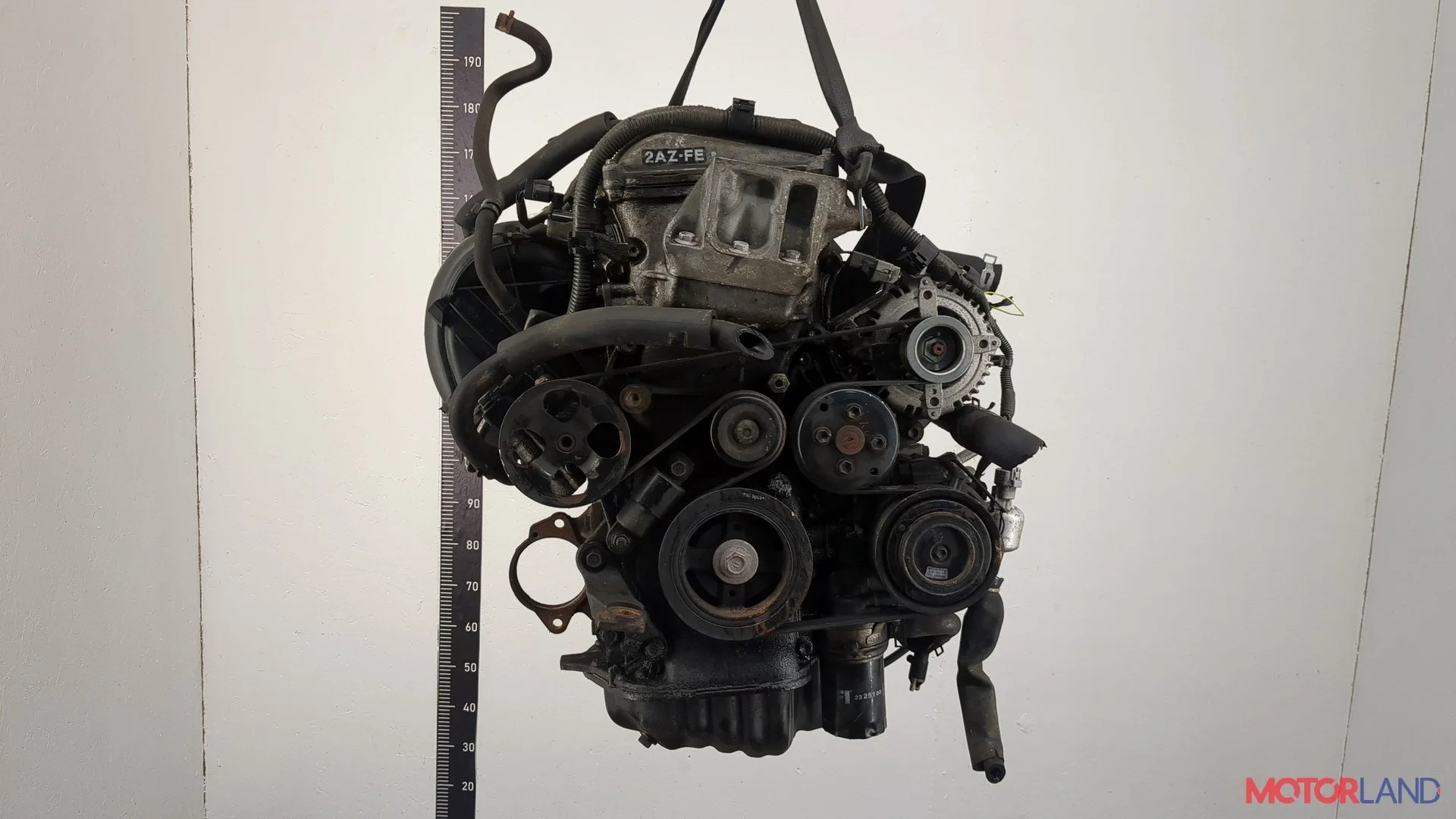 Двигатель (ДВС) Toyota Previa (Estima) 2000-2006 КПП автомат (АКПП) 2AZFE Бензин 2.4 л Инжектор