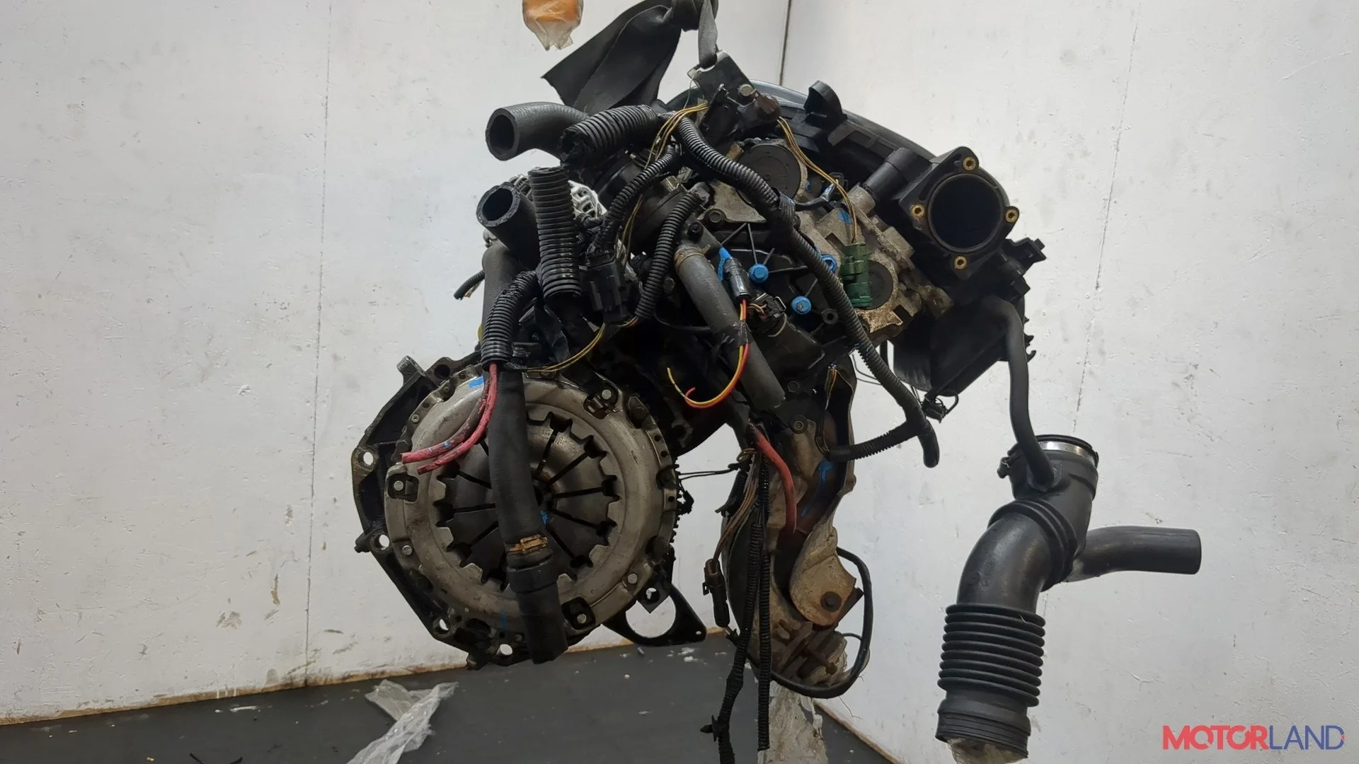 Двигатель (ДВС) Renault Scenic 2003-2009 КПП 5-ст.мех.(МКПП) K4M 812 Бензин 1.6 л Инжектор