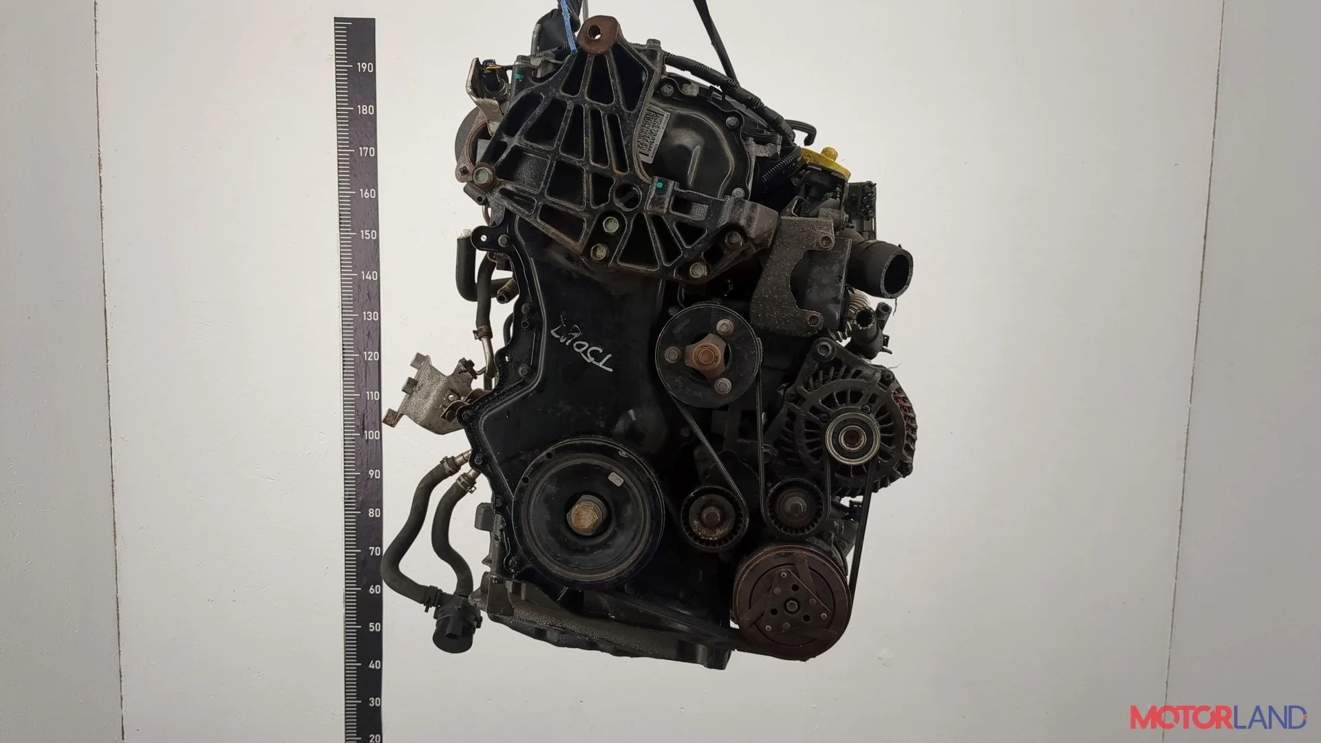 Двигатель (ДВС) Nissan Qashqai 2006-2013 КПП 6-ст.мех.(МКПП) M9R Дизель 2 л DCI