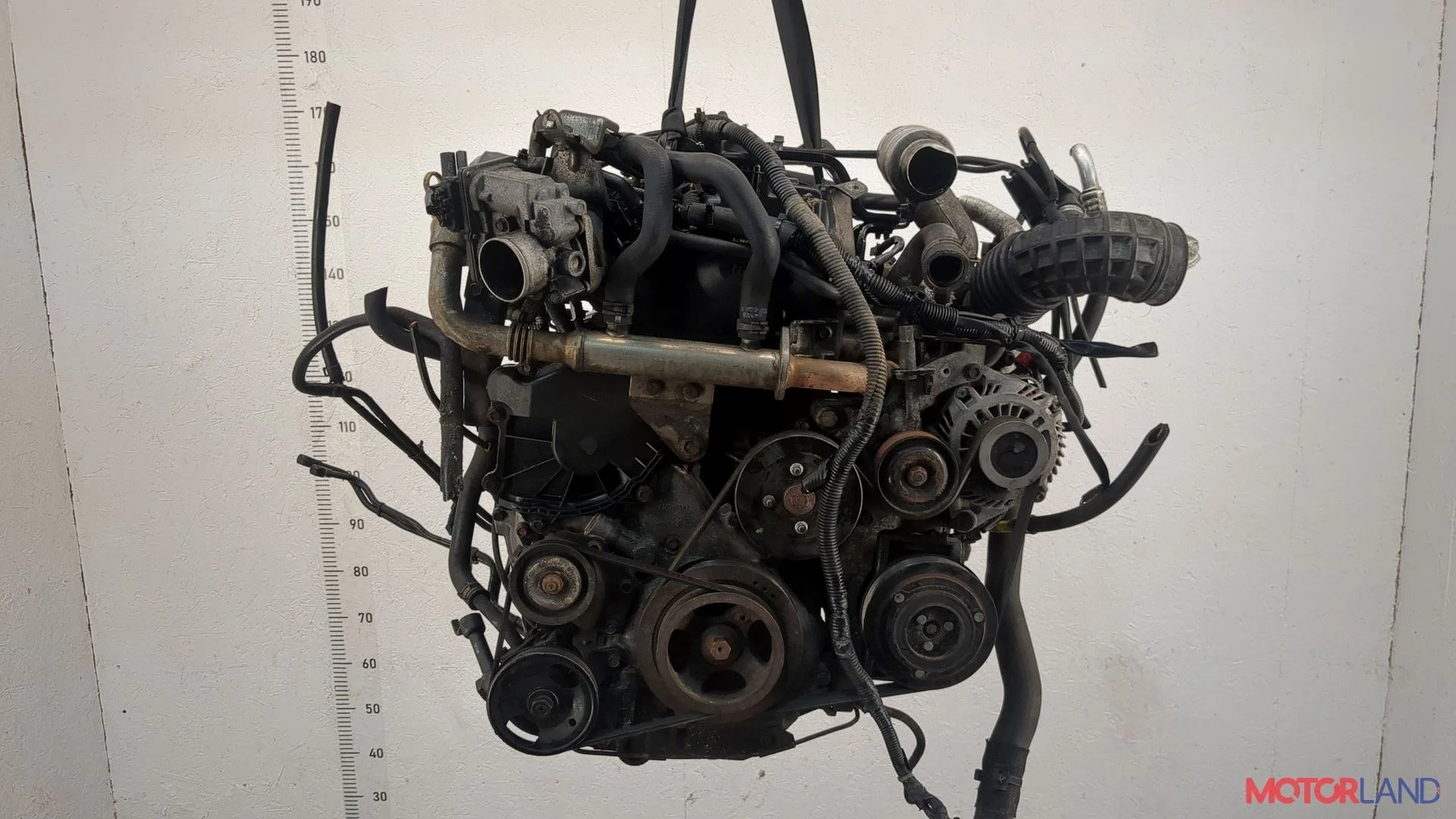 Двигатель (ДВС) Nissan Pathfinder 2004-2014 КПП автомат 4х4 (АКПП) YD25DDTI Дизель 2.5 л DCI