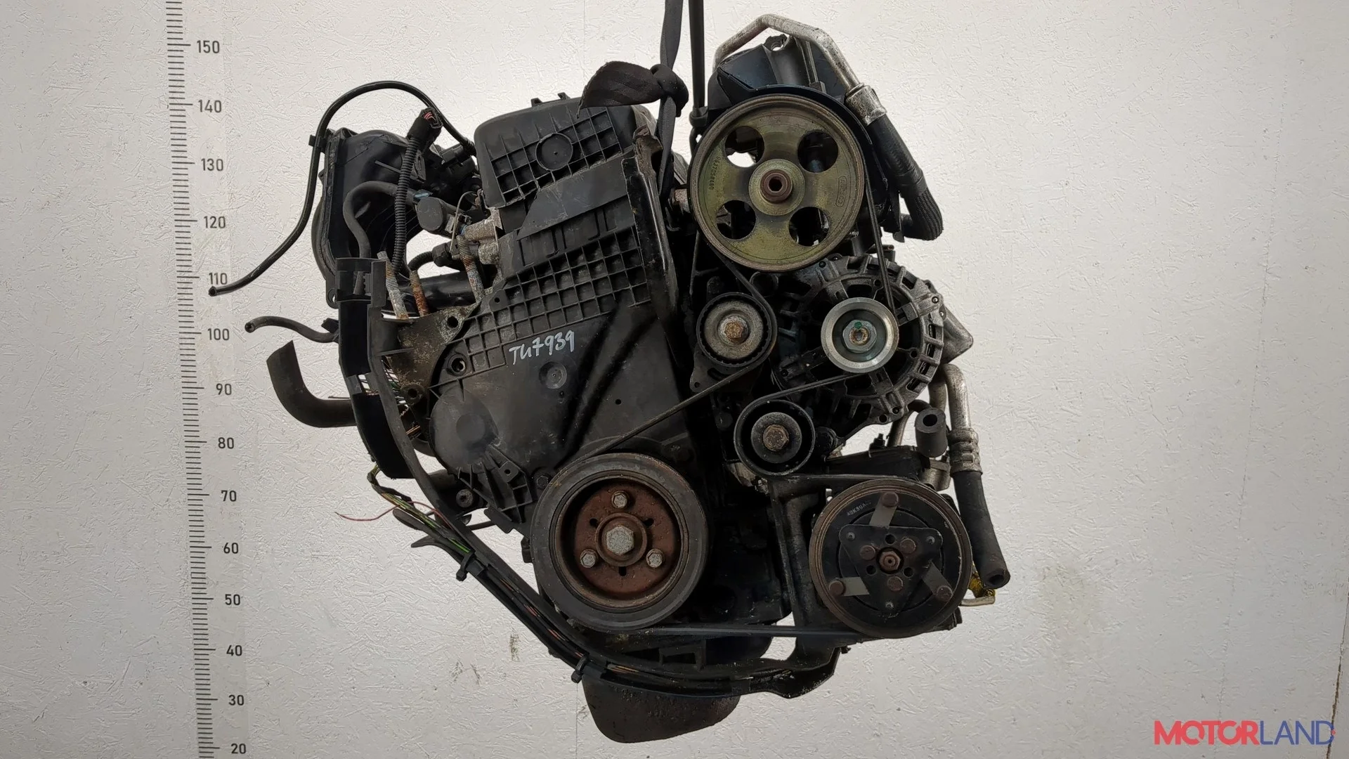 Двигатель (ДВС) Peugeot 206 1998-2012 КПП автомат (АКПП) KFW Бензин 1.4 л Инжектор