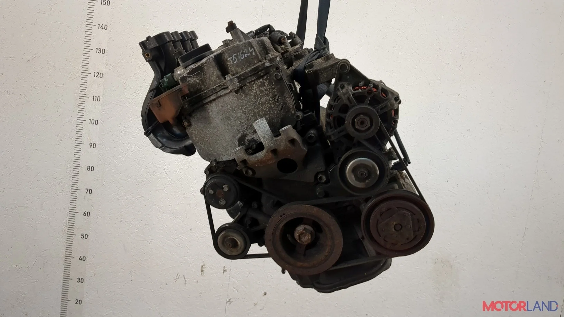 Двигатель (ДВС) Nissan Note E11 2005-2013 КПП 5-ст.мех.(МКПП) CR14DE Бензин 1.4 л Инжектор