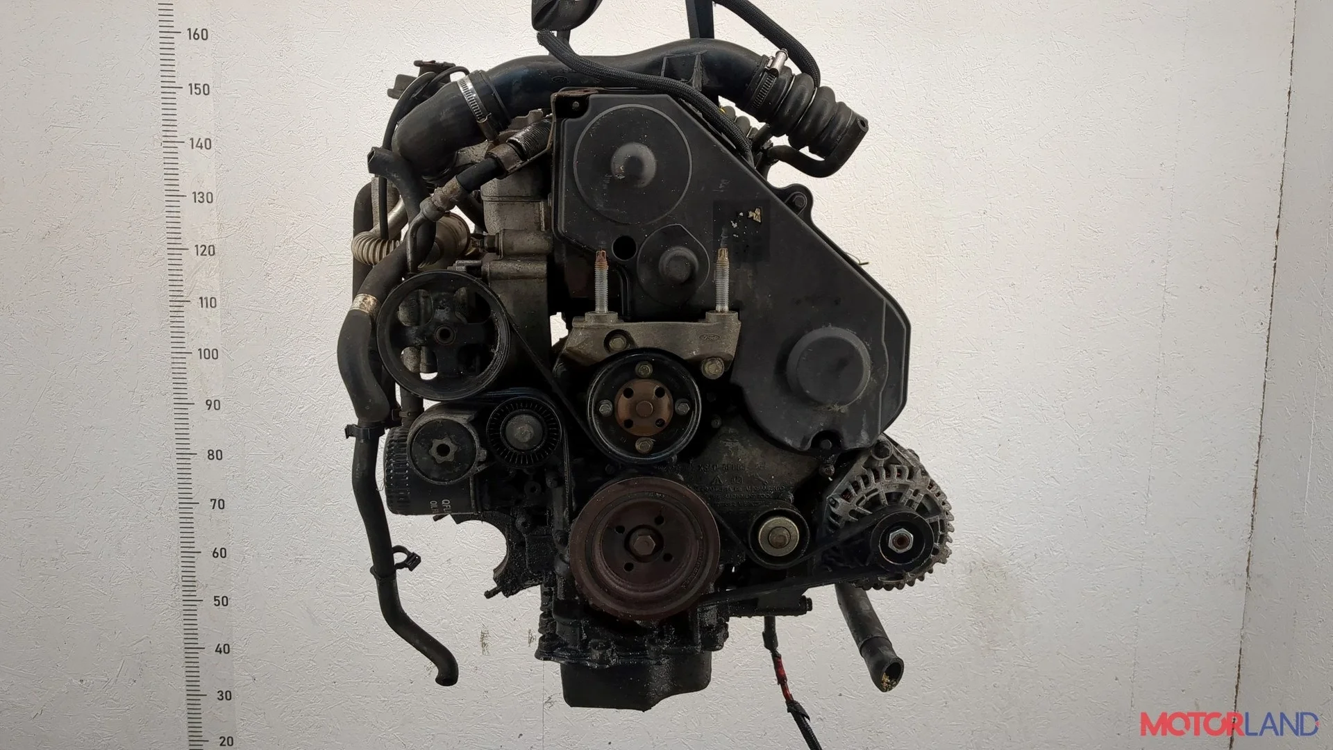 Двигатель (ДВС) Ford Transit (Tourneo) Connect 2002-2013 КПП 5-ст.мех.(МКПП) BHPA Дизель 1.8 л TDDI