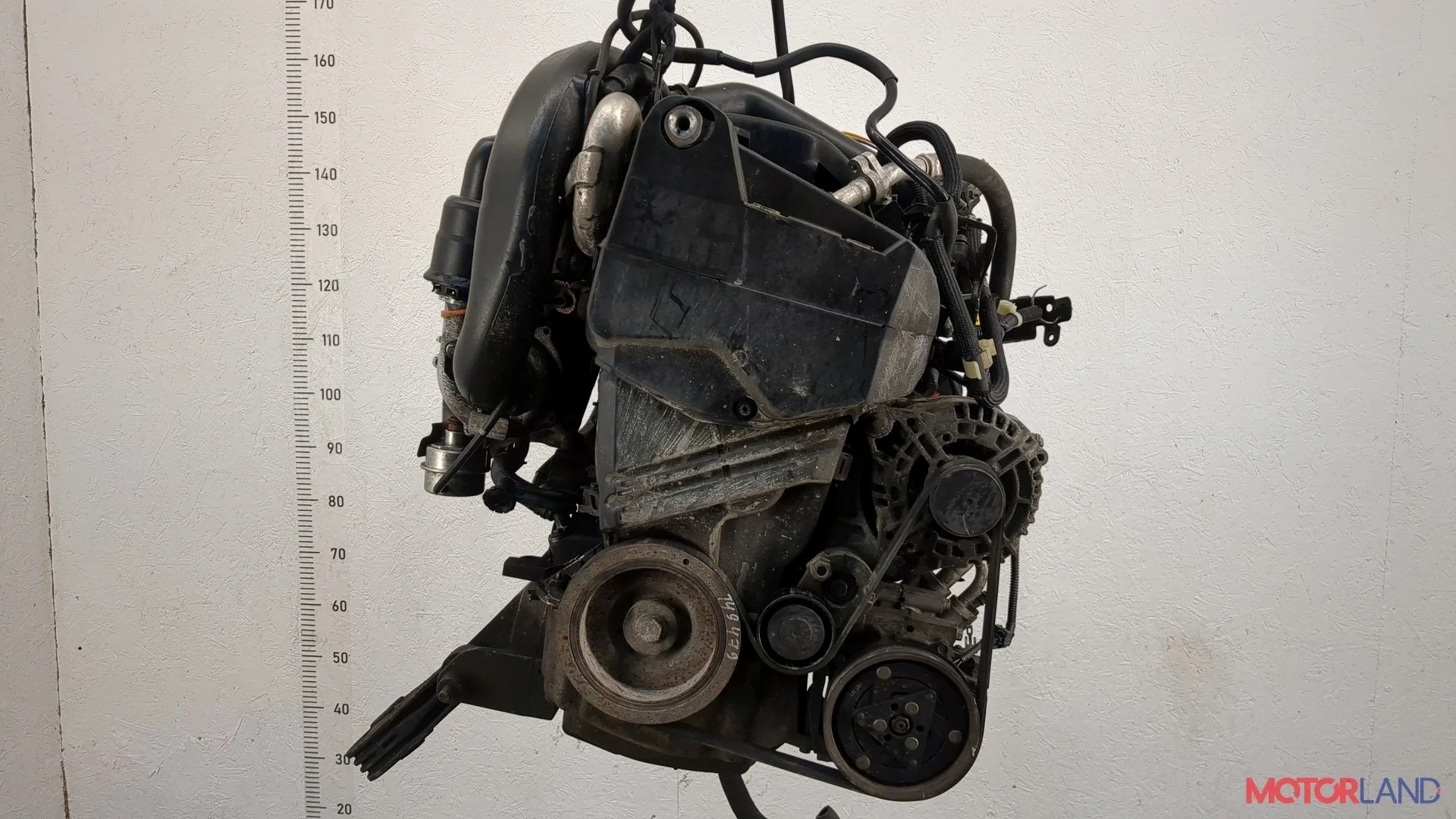 Двигатель (ДВС) Nissan Qashqai 2006-2013 КПП 6-ст.мех.(МКПП) K9K Дизель 1.5 л DCI