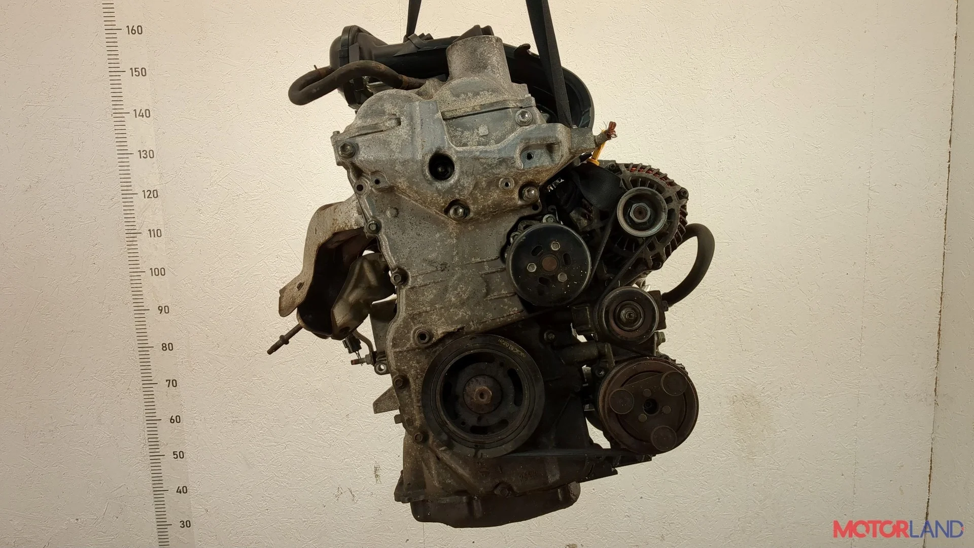 Двигатель (ДВС) Nissan Note E11 2005-2013 КПП 5-ст.мех.(МКПП) HR16DE Бензин 1.6 л Инжектор