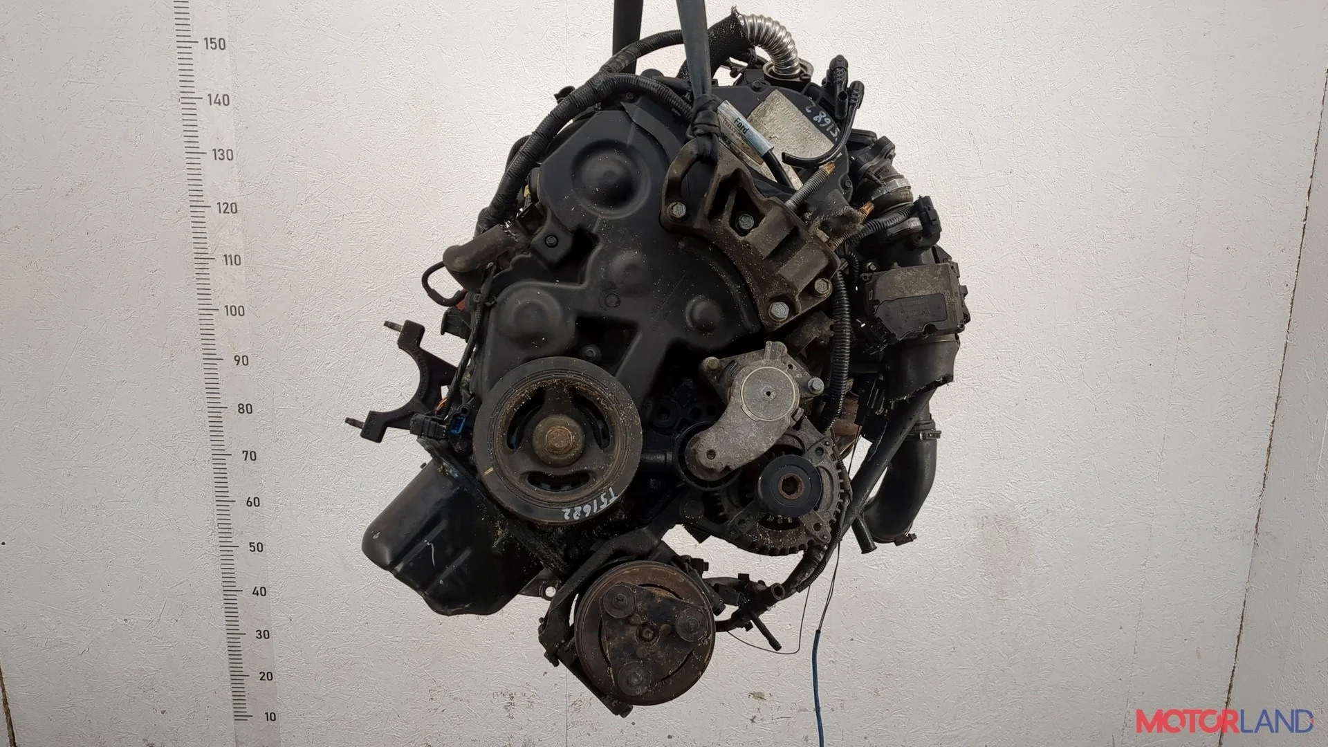 Двигатель (ДВС) Ford Focus 2 2008-2011 КПП 5-ст.мех.(МКПП) G8DA, G8DB, G8DC, G8DD, G8DE, G8DF Дизель 1.6 л TDCI