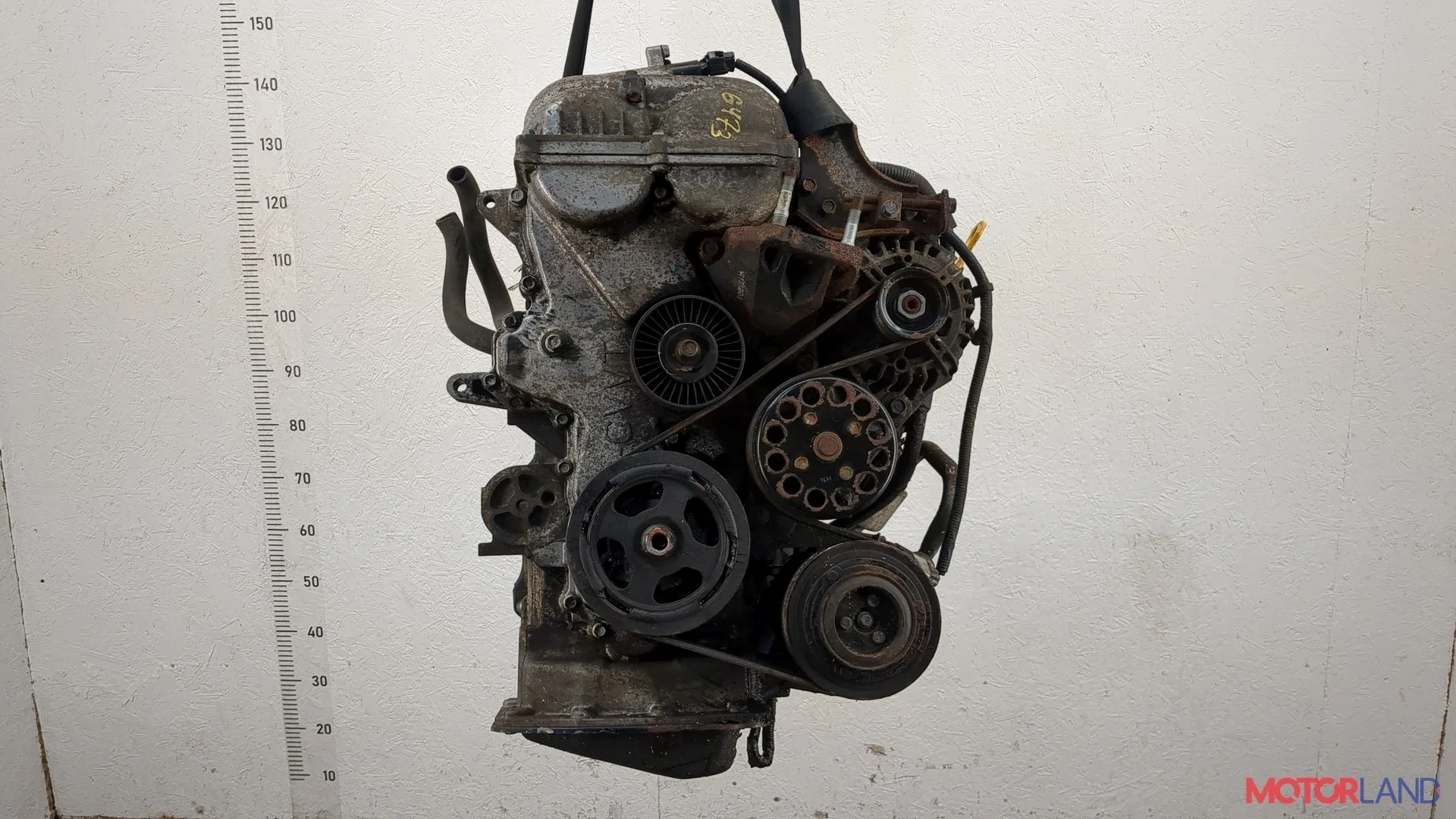 Двигатель (ДВС) Kia Sportage 2010-2016 КПП 6-ст.мех.(МКПП) G4FD Бензин 1.6 л Инжектор