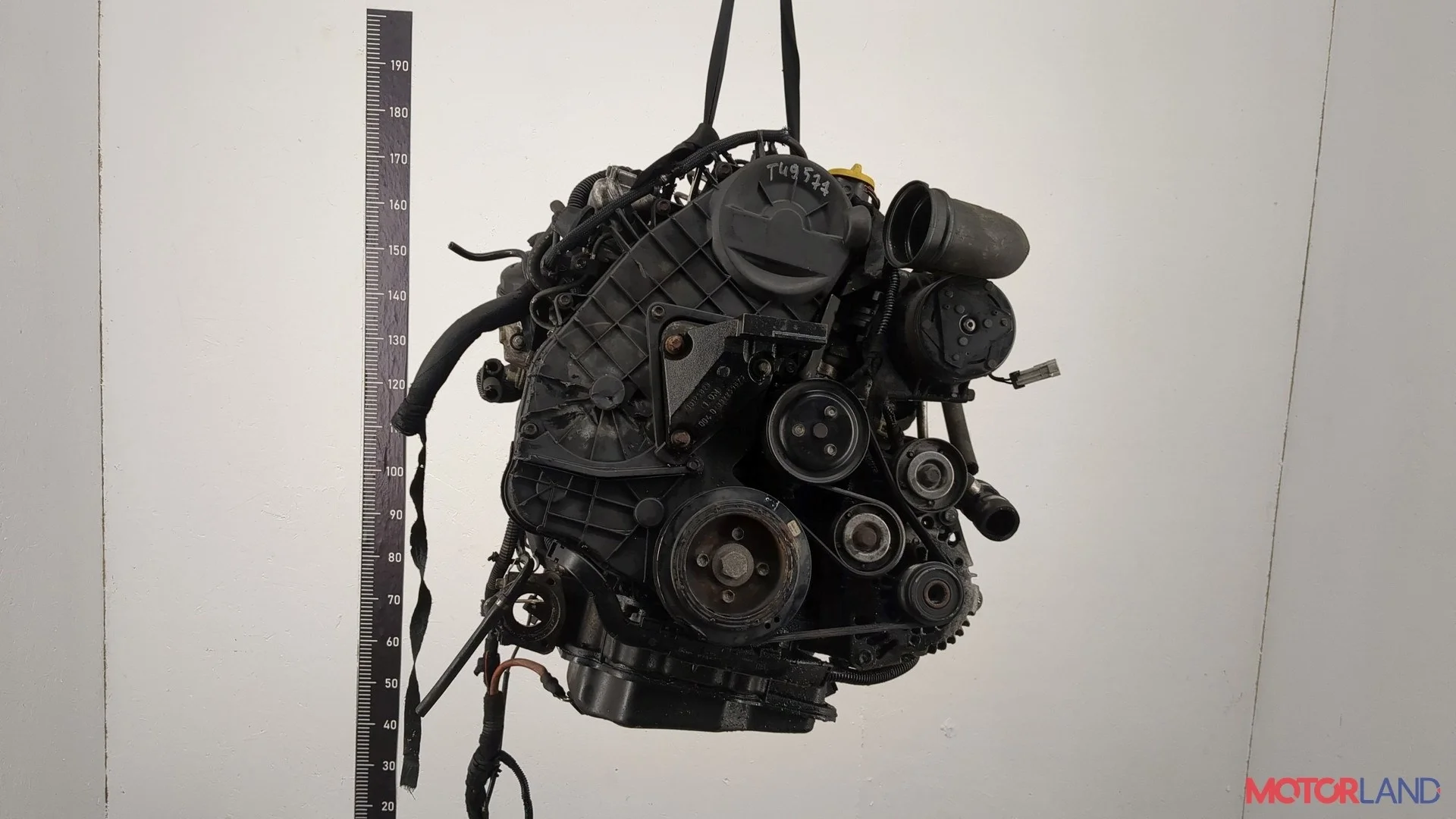 Двигатель (ДВС) Opel Zafira B 2005-2014 КПП 6-ст.мех.(МКПП) Z17DTR Дизель 1.7 л CDTI