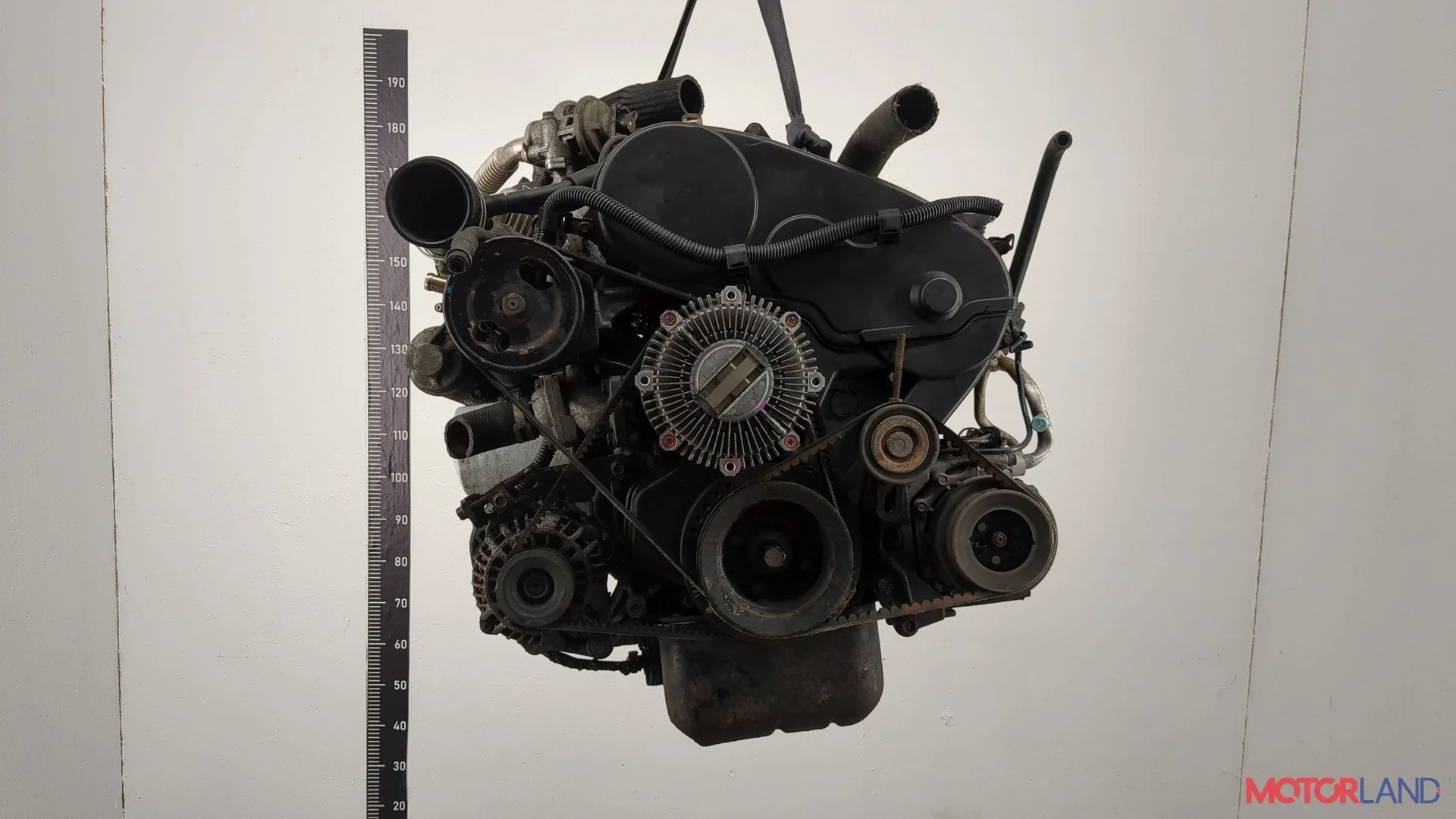 Двигатель (ДВС) Mitsubishi Montero Sport / Pajero Sport 1996-2008 КПП 5-ст.мех 4х4 (МКПП) 4D56 Дизель 2.5 л Турбо