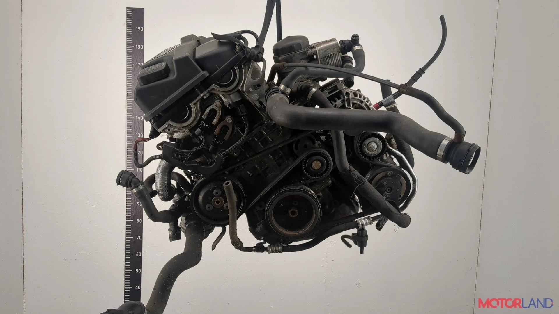 Двигатель (ДВС) BMW 3 E90, E91, E92, E93 2005-2012 КПП 6-ст.мех.(МКПП) N46B20B Бензин 2 л Инжектор