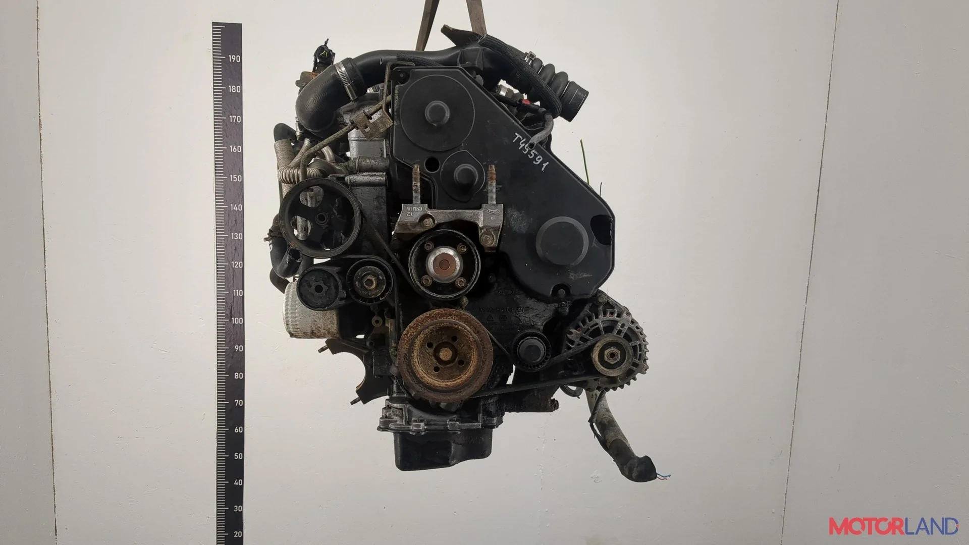 Двигатель (ДВС) Ford Transit (Tourneo) Connect 2002-2013 КПП 5-ст.мех.(МКПП) BHPA Дизель 1.8 л TDDI