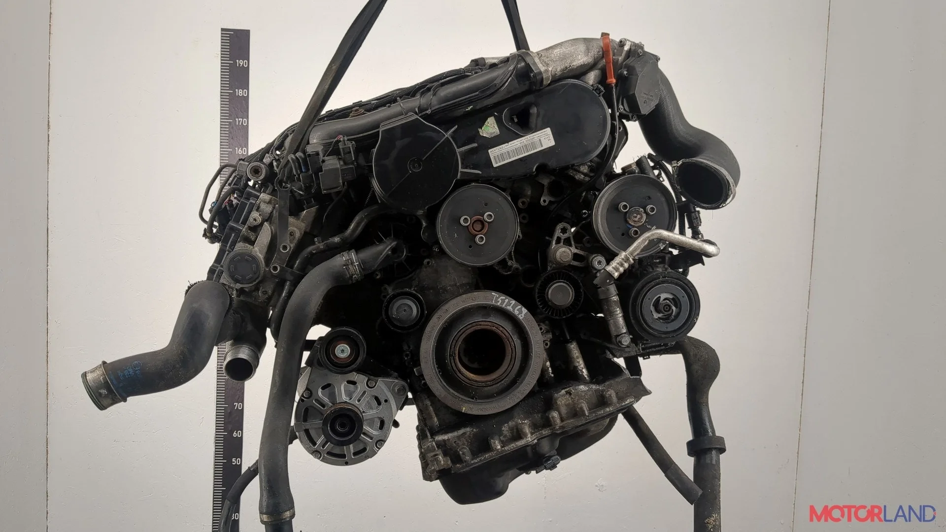 Двигатель (ДВС) Volkswagen Touareg 2002-2007 КПП автомат 4х4 (АКПП) BKS Дизель 3 л TDI