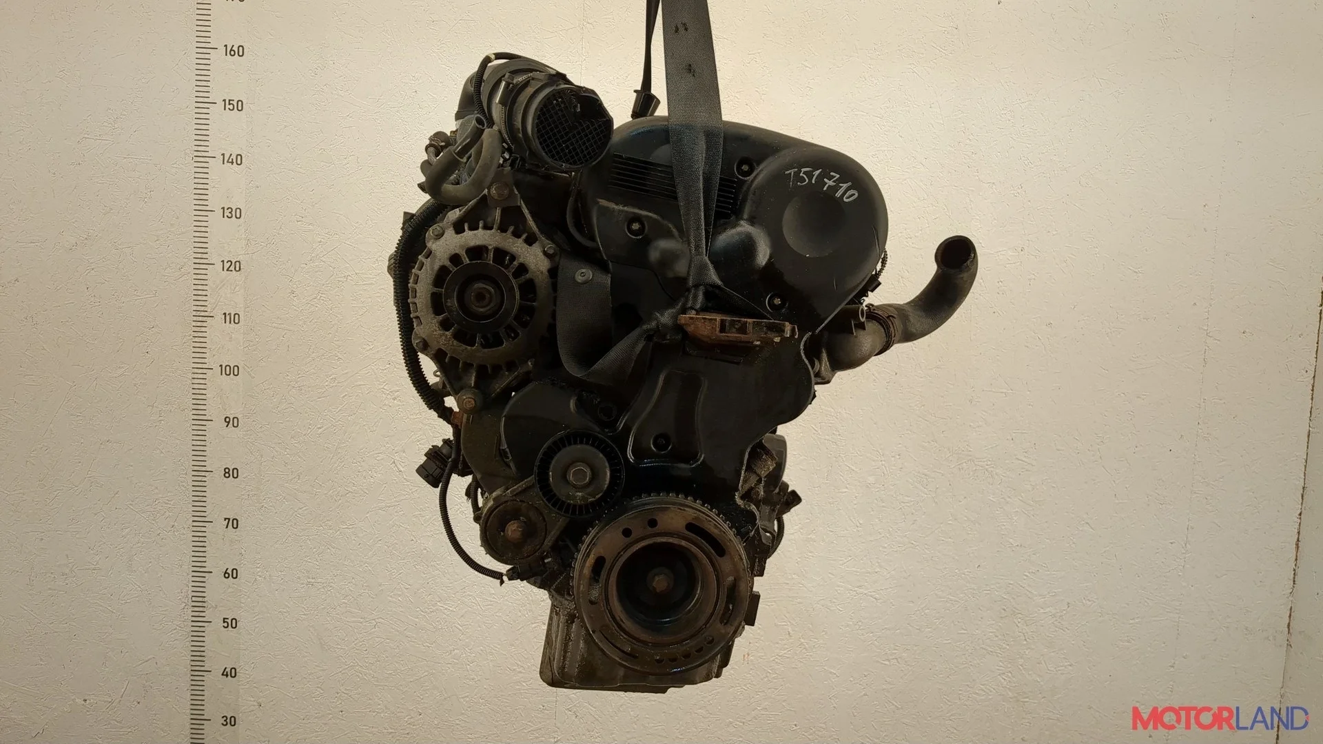 Двигатель (ДВС) Opel Astra H 2004-2010 КПП 5-ст.мех.(МКПП) Z18XE Бензин 1.8 л Инжектор