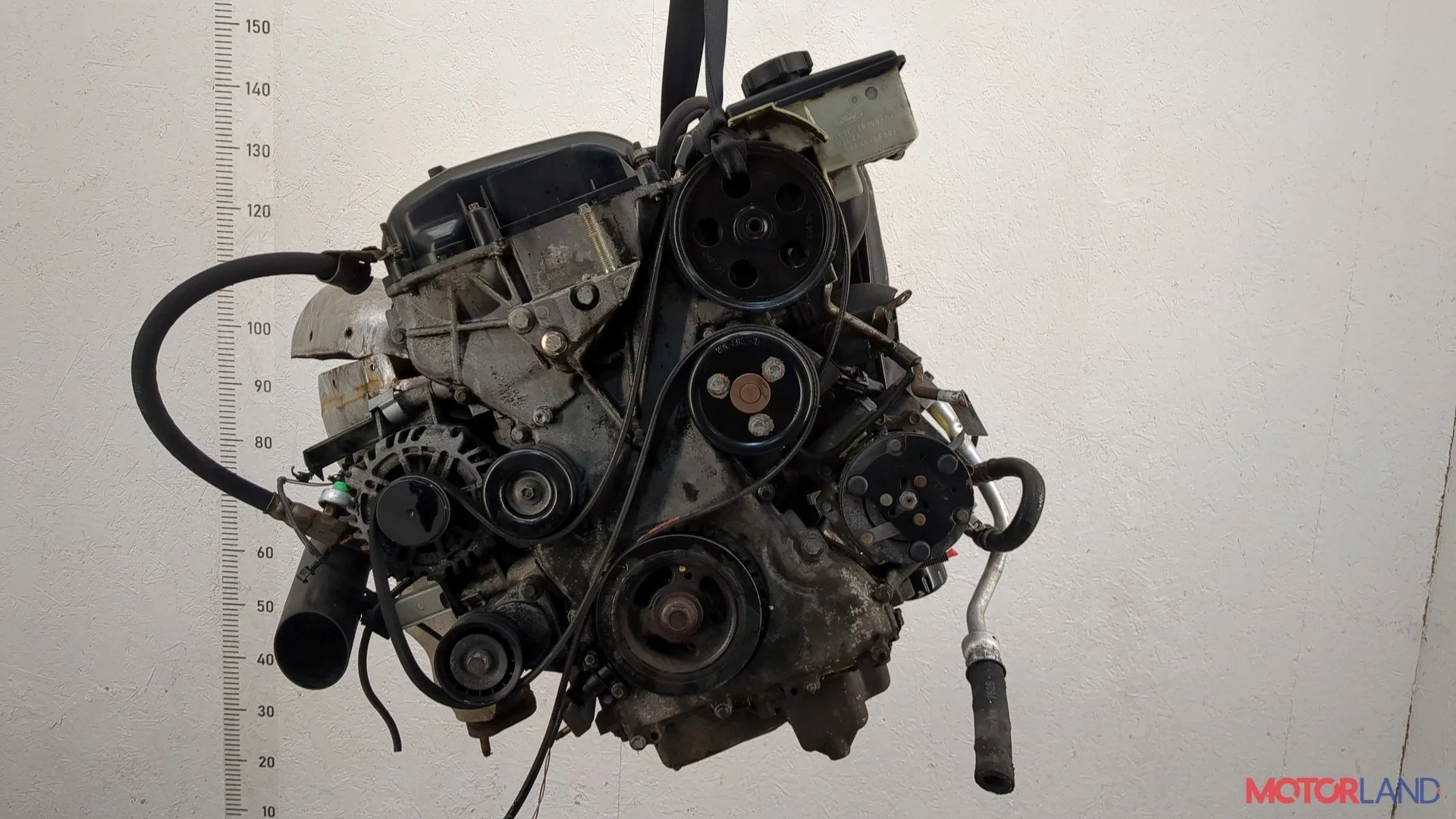 Двигатель (ДВС) Ford Mondeo 3 2000-2007 КПП 5-ст.мех.(МКПП) CHBA, CHBB Бензин 1.8 л Инжектор