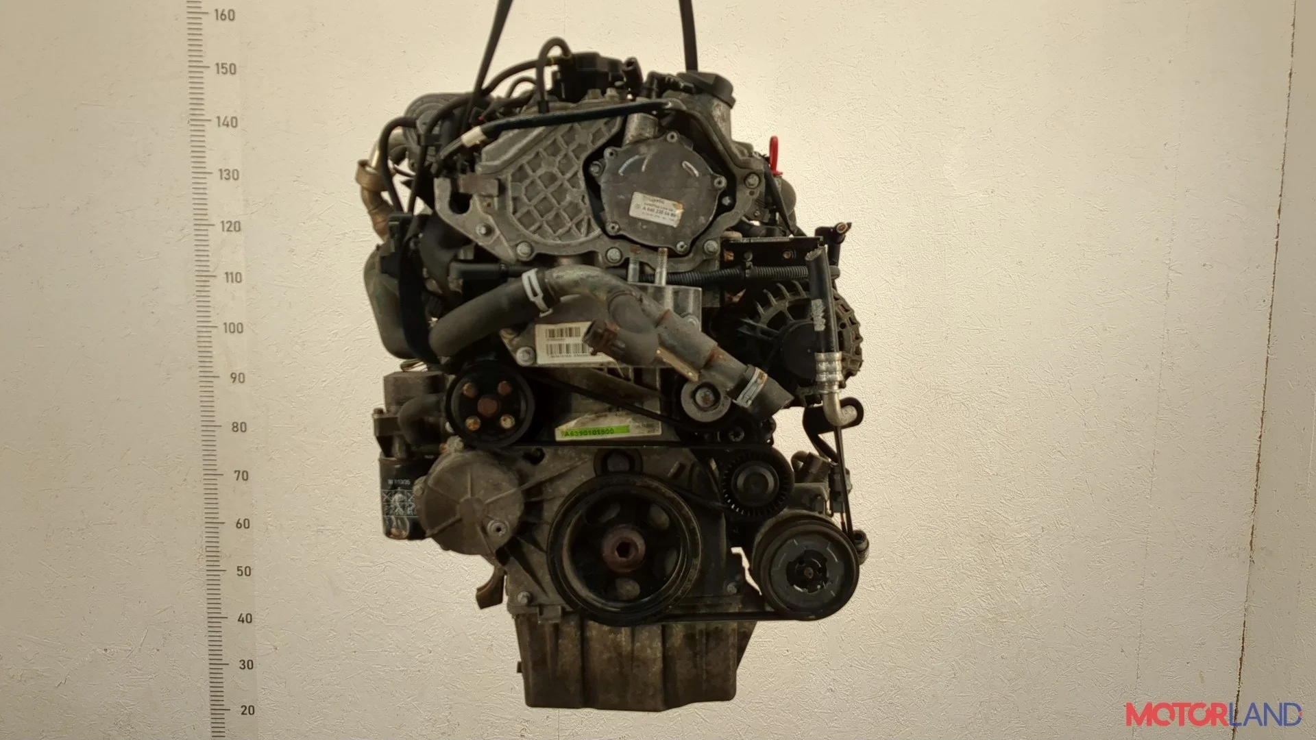 Двигатель (ДВС) Mitsubishi Colt 2002-2012 КПП автомат (АКПП) OM 639.939 Дизель 1.5 л Турбо